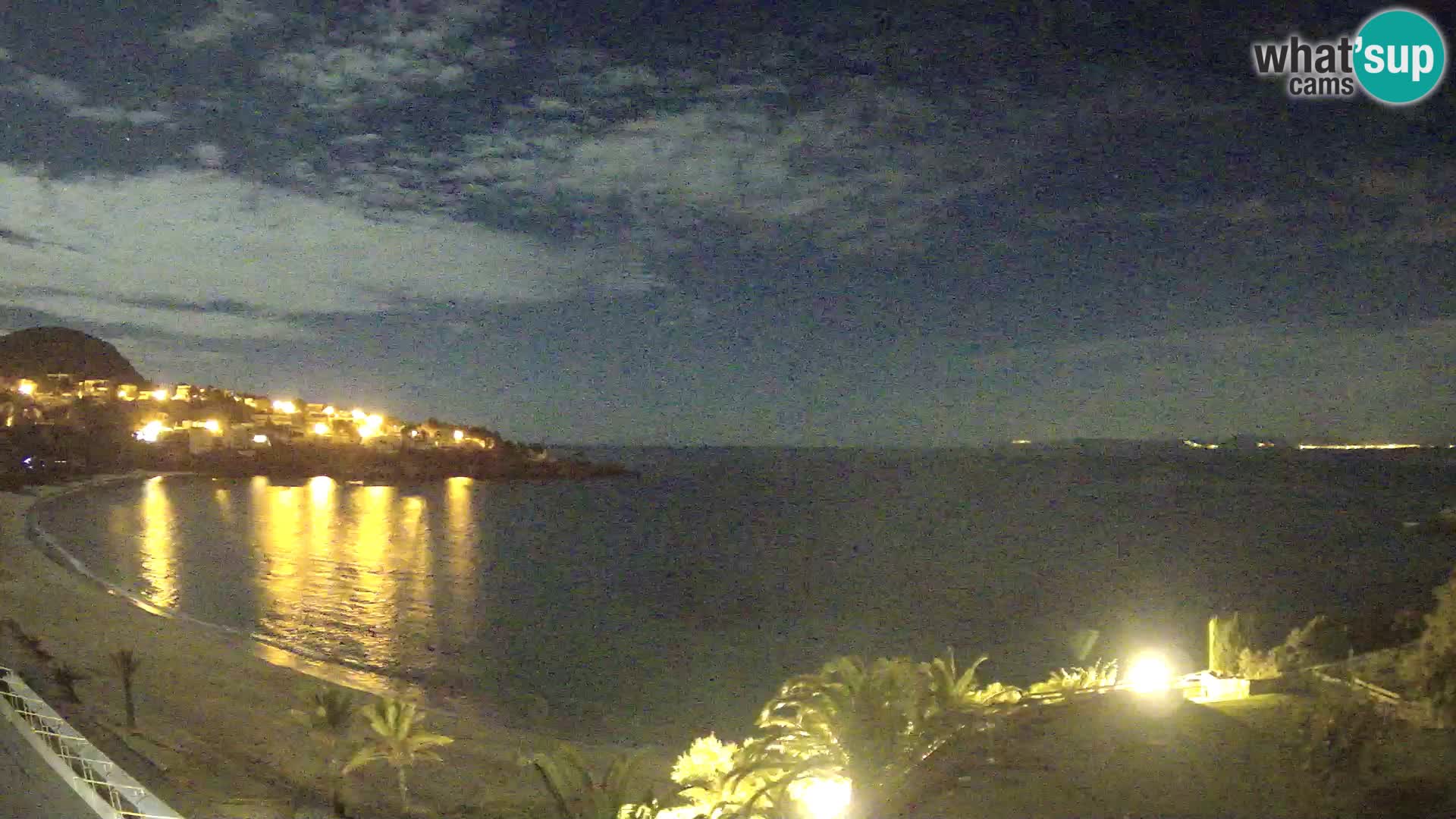 Plage de l’Almadrava Livecam Roses – Costa Brava – Espagne