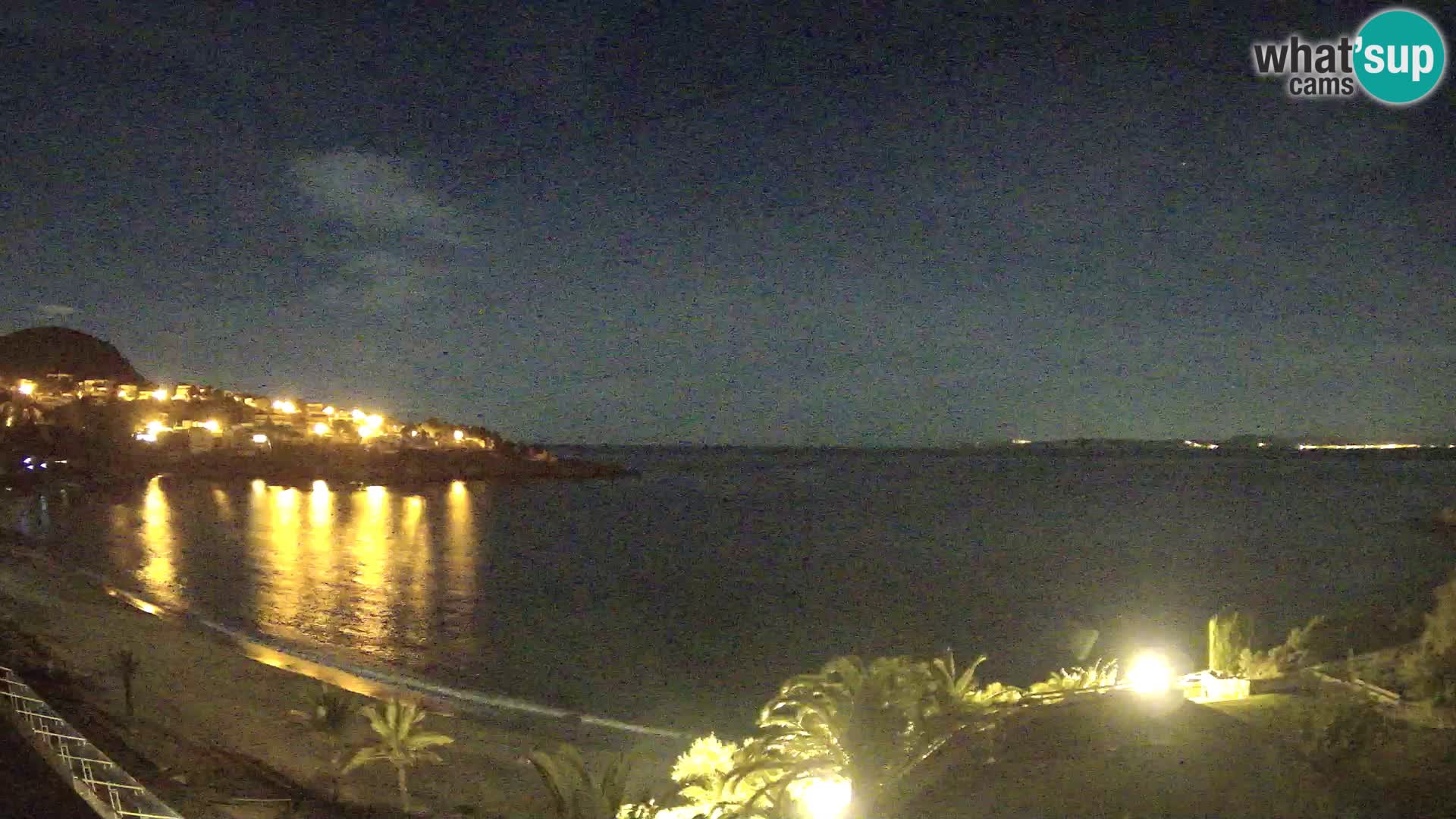 Plage de l’Almadrava Livecam Roses – Costa Brava – Espagne