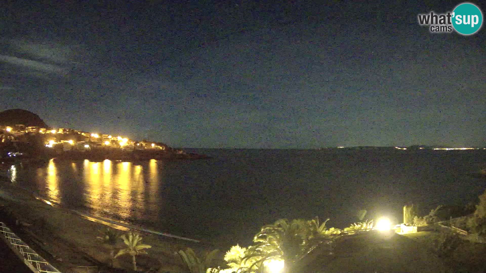 Plage de l’Almadrava Livecam Roses – Costa Brava – Espagne