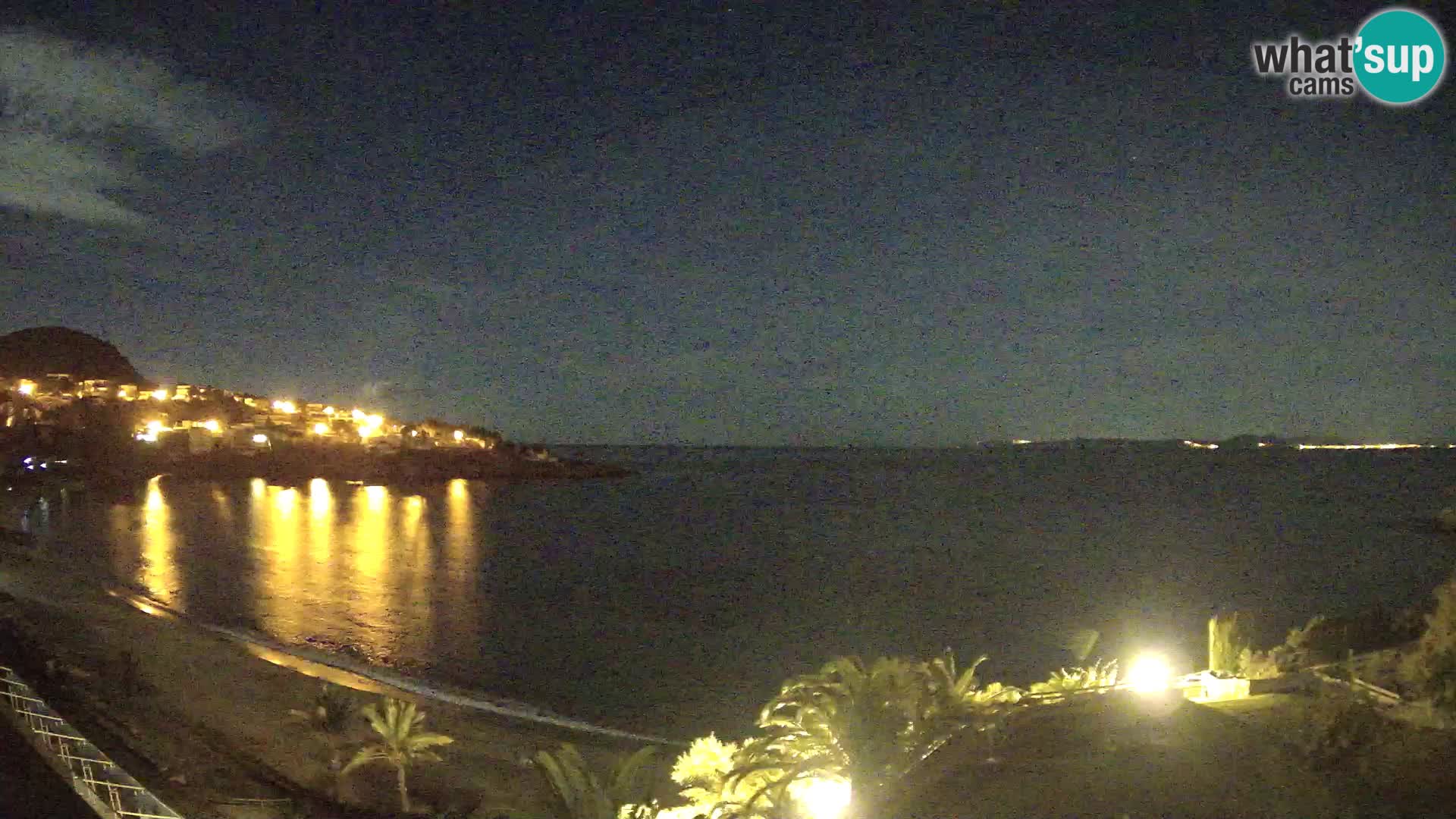 Platja de l’Almadrava Strand Webcam Roses – Costa Brava – Spanien