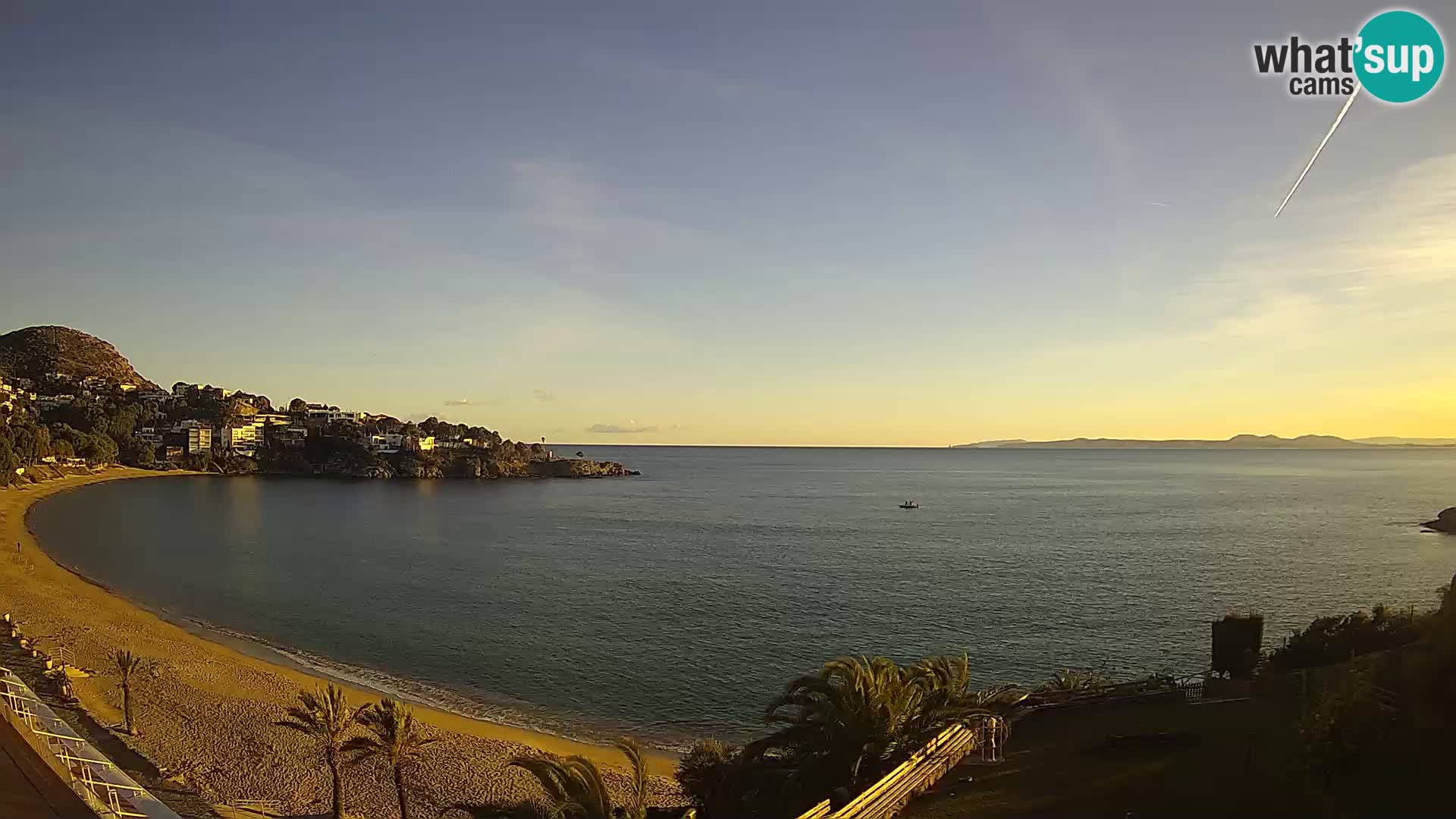 Plaža de l’Almadrava web kamera Roses – Costa Brava – Španjolska