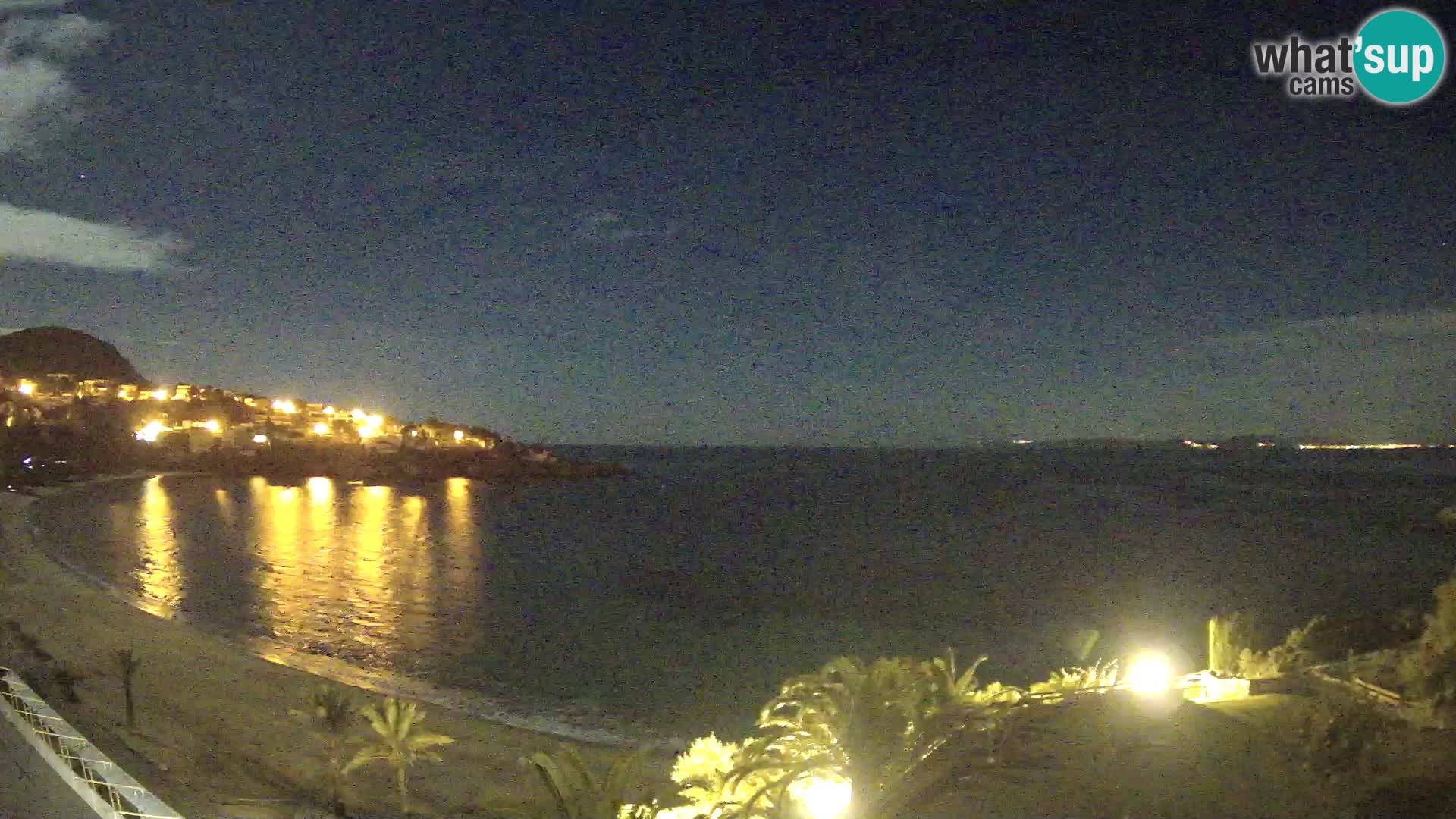 Plaža de l’Almadrava Spletna kamera Roses – Costa Brava – Španija