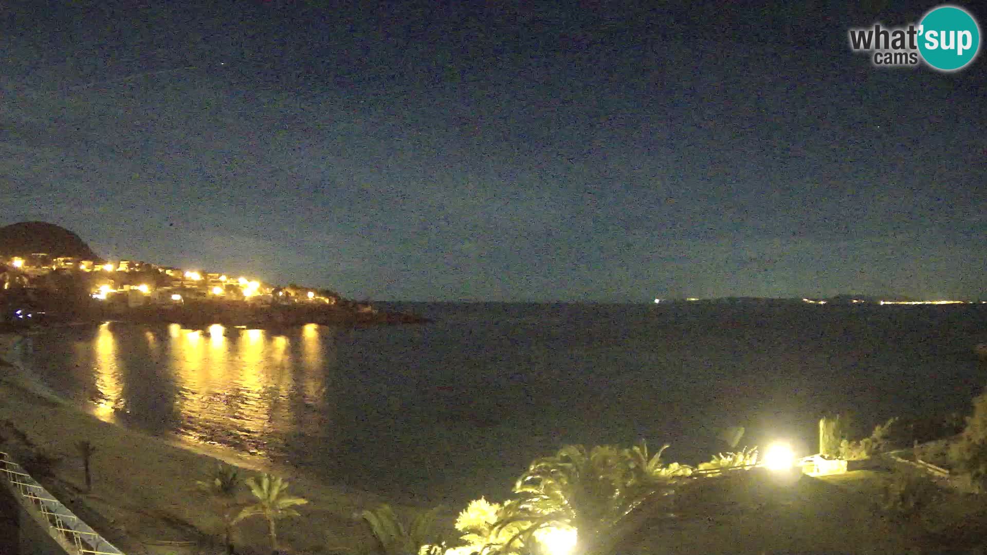 Plage de l’Almadrava Livecam Roses – Costa Brava – Espagne