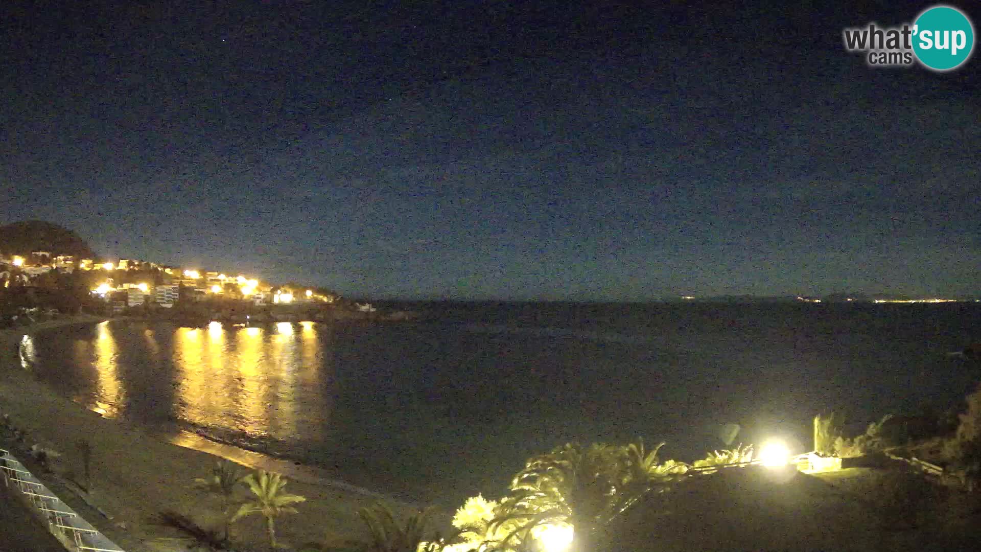 Platja de l’Almadrava beach Live Webcam Roses – Costa Brava – Spain