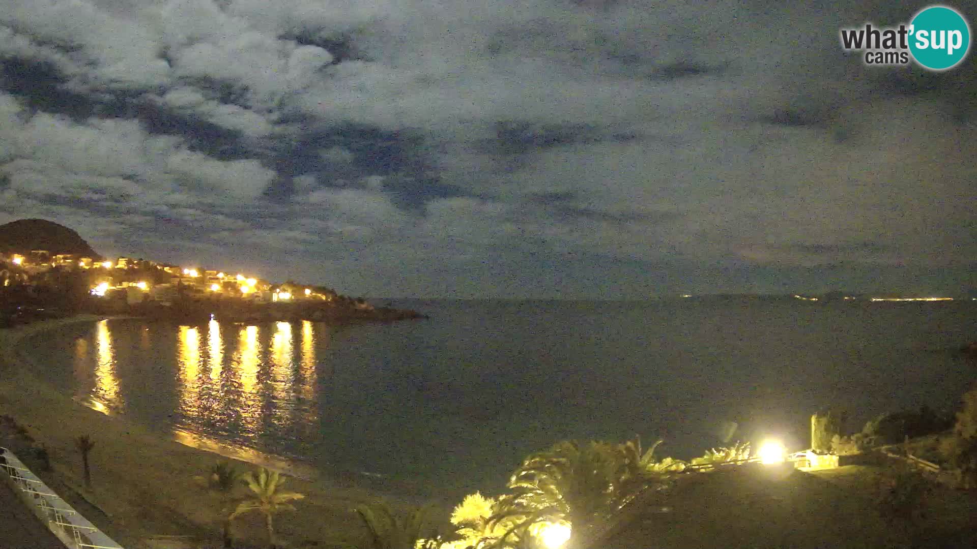 Platja de l’Almadrava beach Live Webcam Roses – Costa Brava – Spain