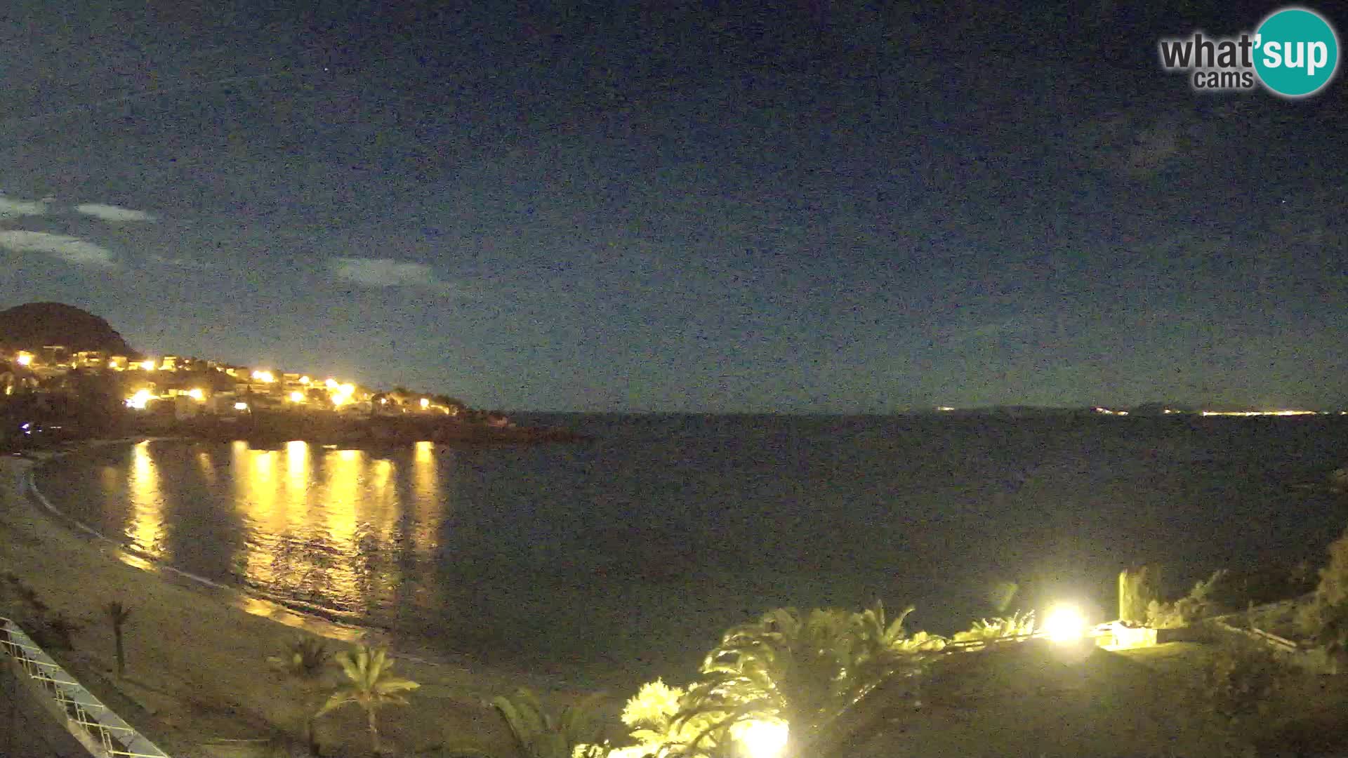 Platja de l’Almadrava Strand Webcam Roses – Costa Brava – Spanien