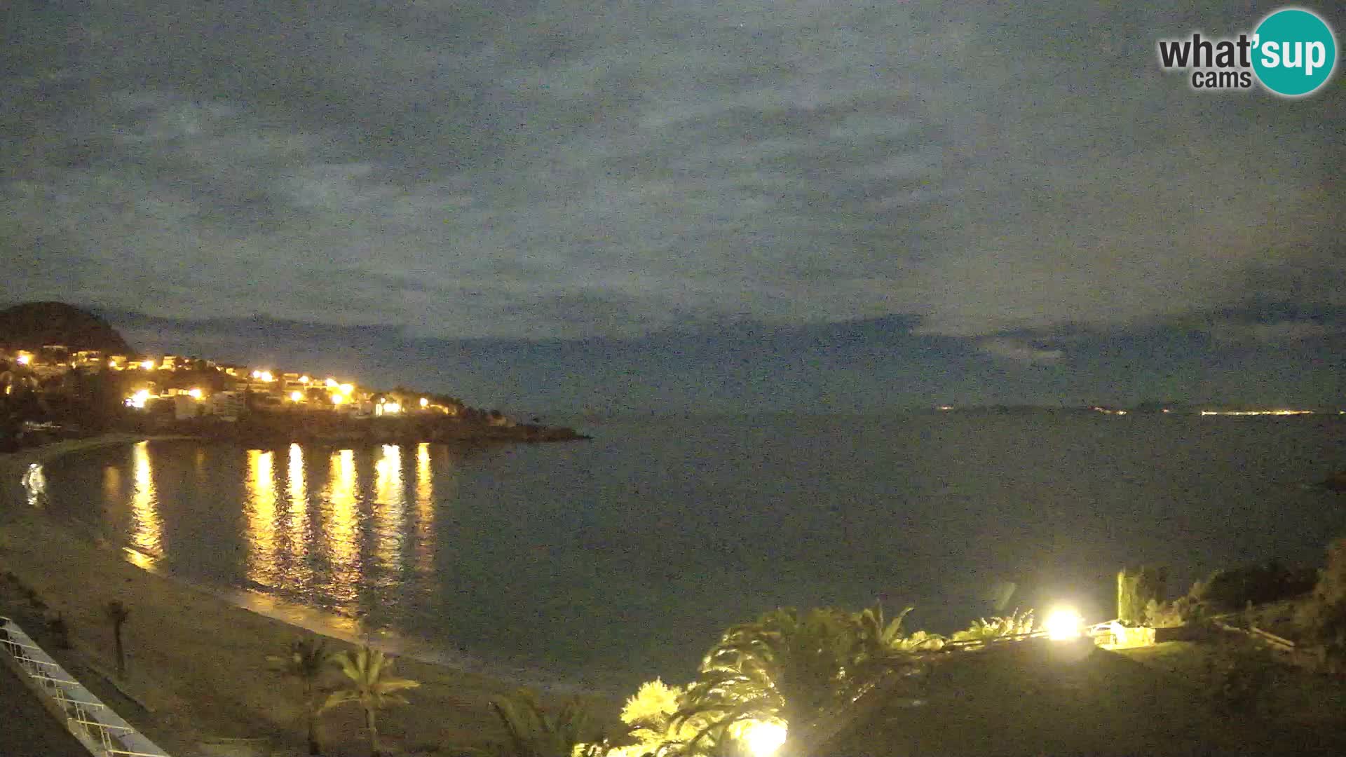 Platja de l’Almadrava Spiaggia Live Webcam Roses – Costa Brava – Spagna