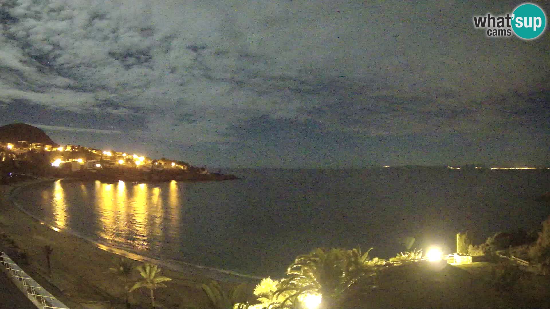 Playa de l’Almadrava camera en vivo Roses – Costa Brava – Espana