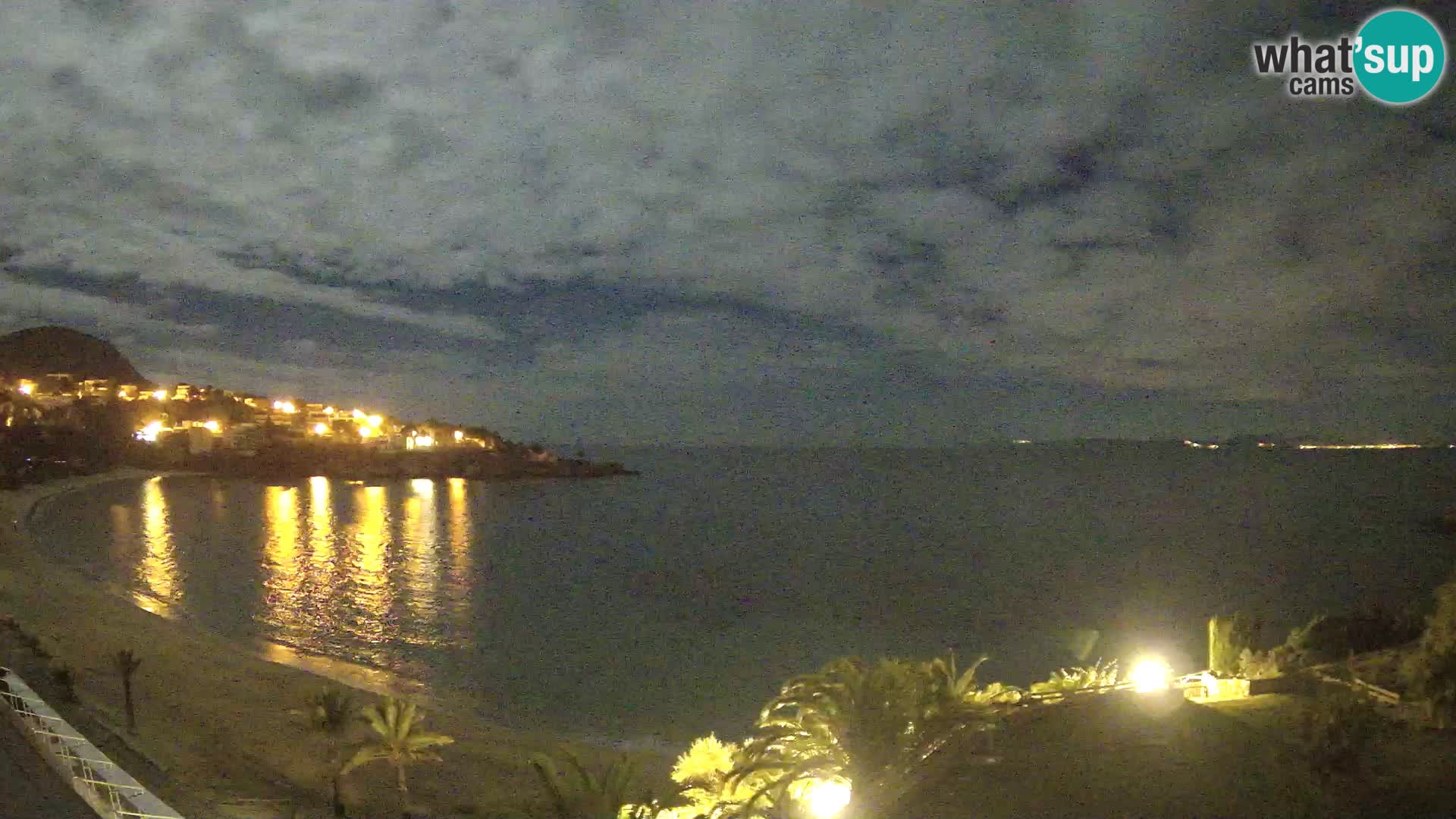 Playa de l’Almadrava camera en vivo Roses – Costa Brava – Espana