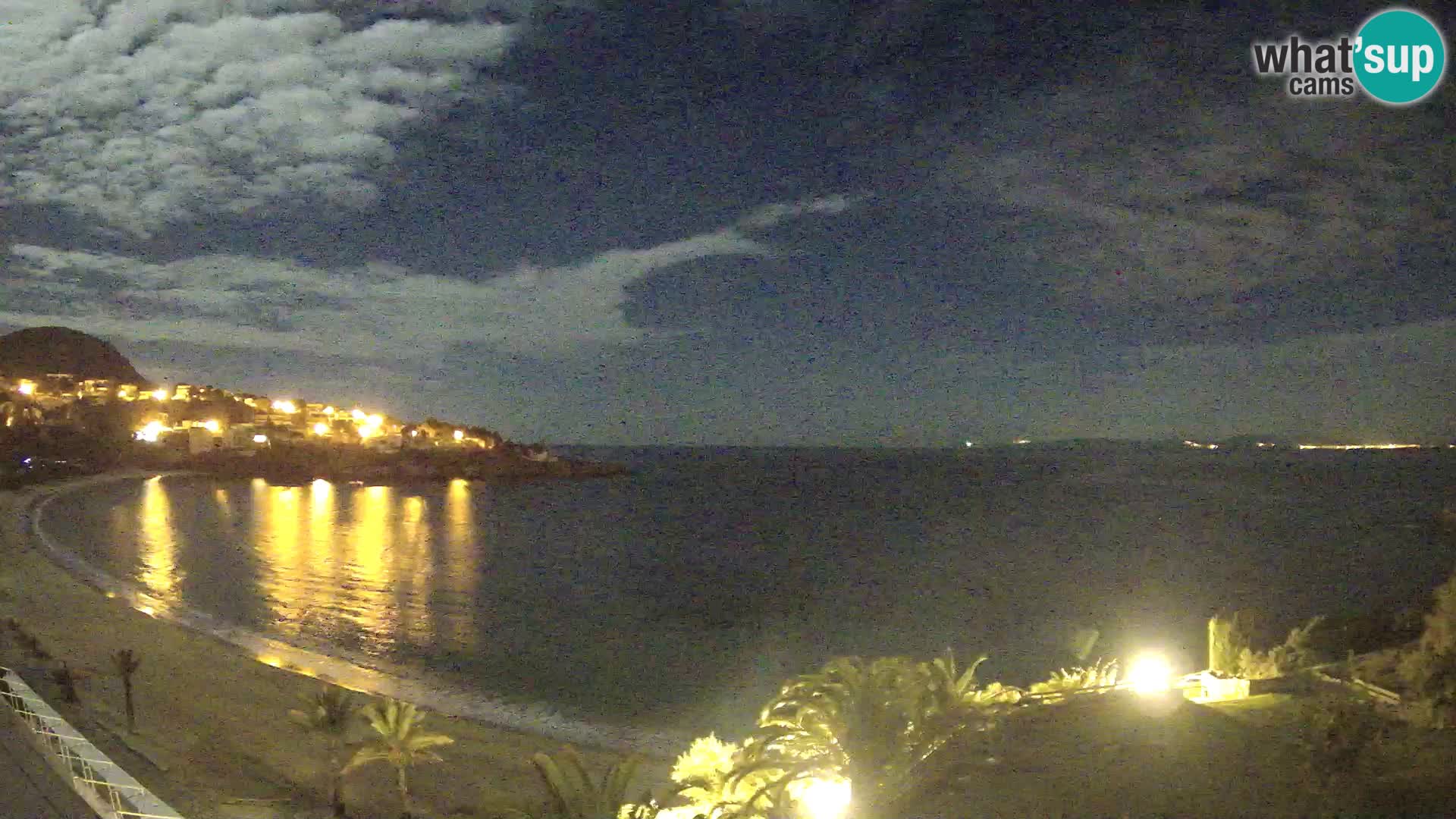 Plaža de l’Almadrava web kamera Roses – Costa Brava – Španjolska