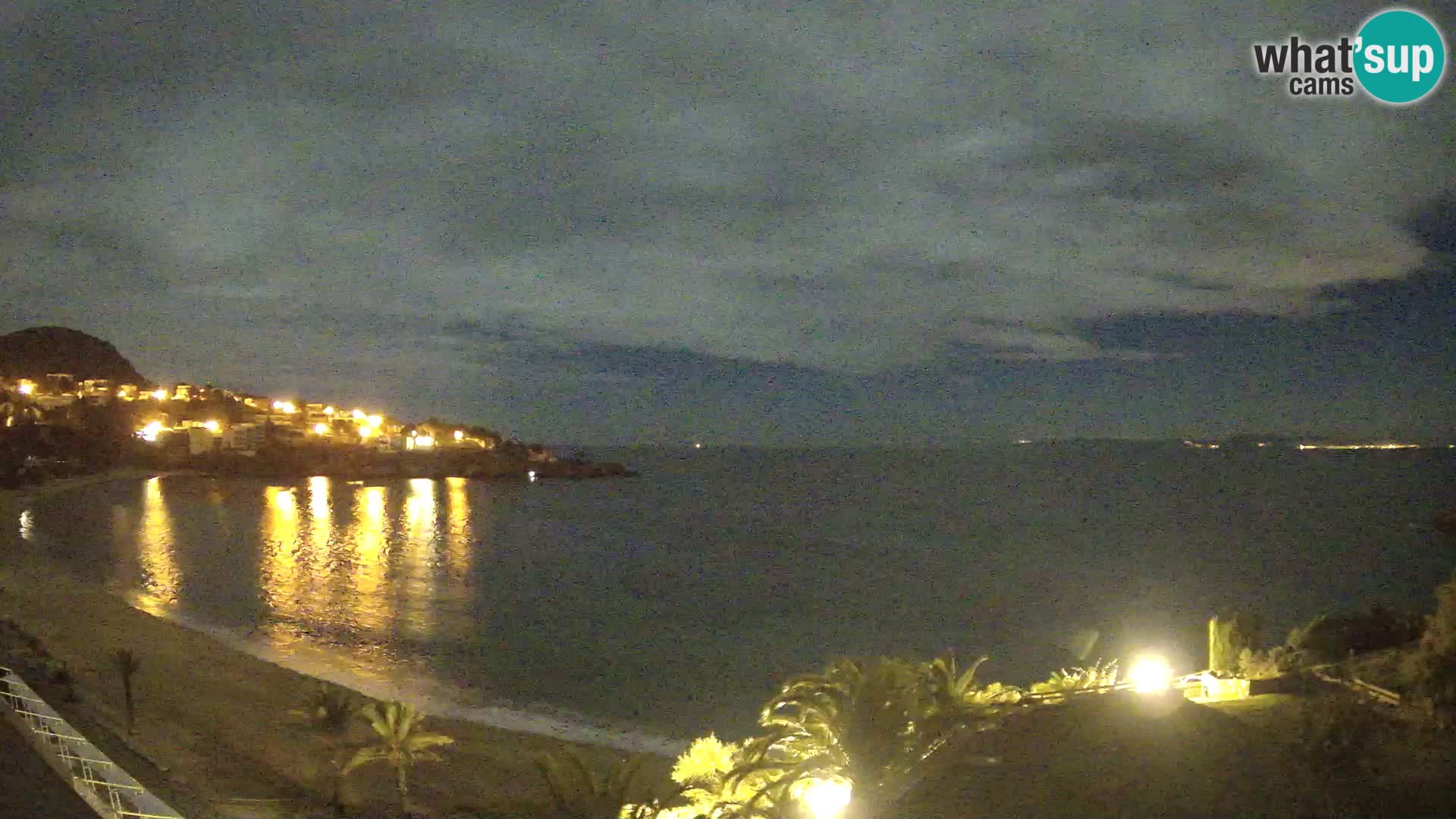 Plaža de l’Almadrava Spletna kamera Roses – Costa Brava – Španija