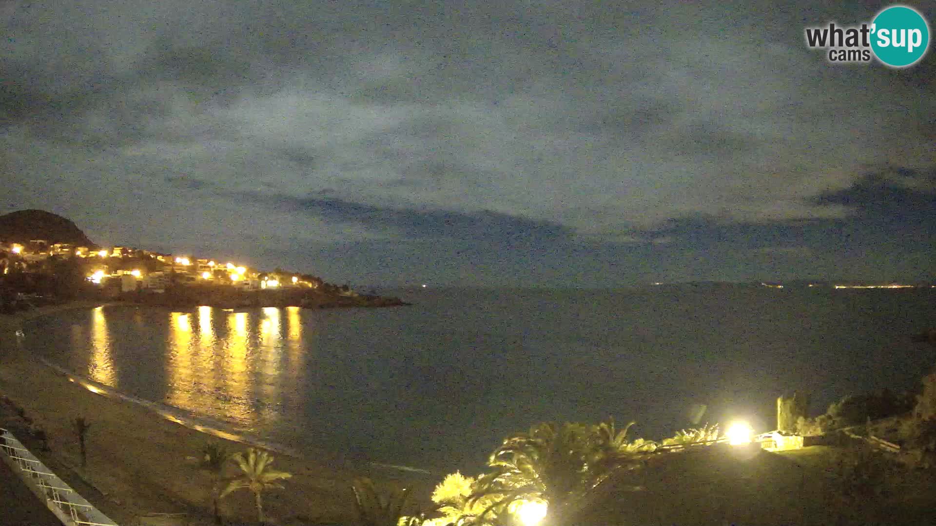 Platja de l’Almadrava beach Live Webcam Roses – Costa Brava – Spain