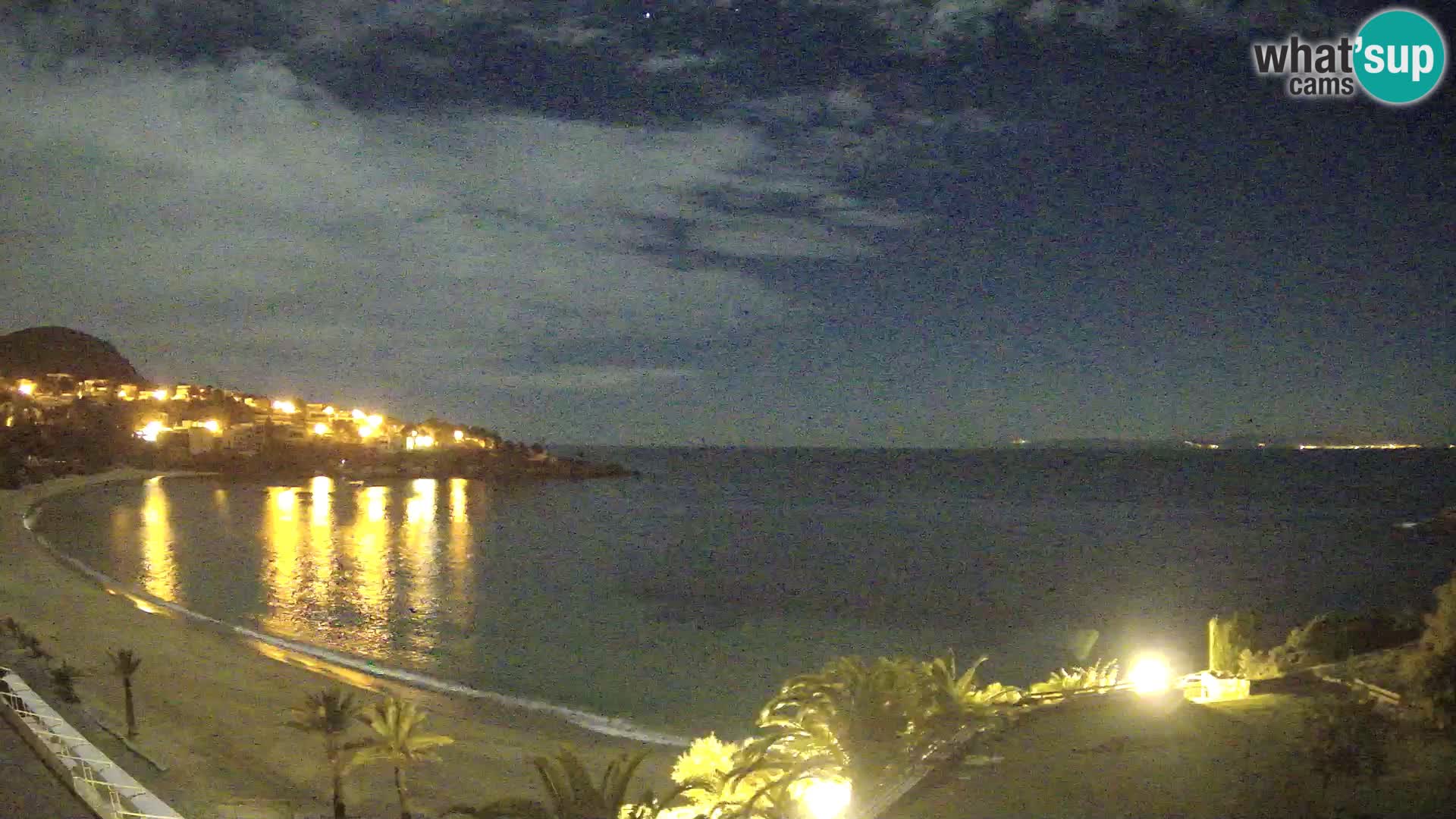 Platja de l’Almadrava beach Live Webcam Roses – Costa Brava – Spain