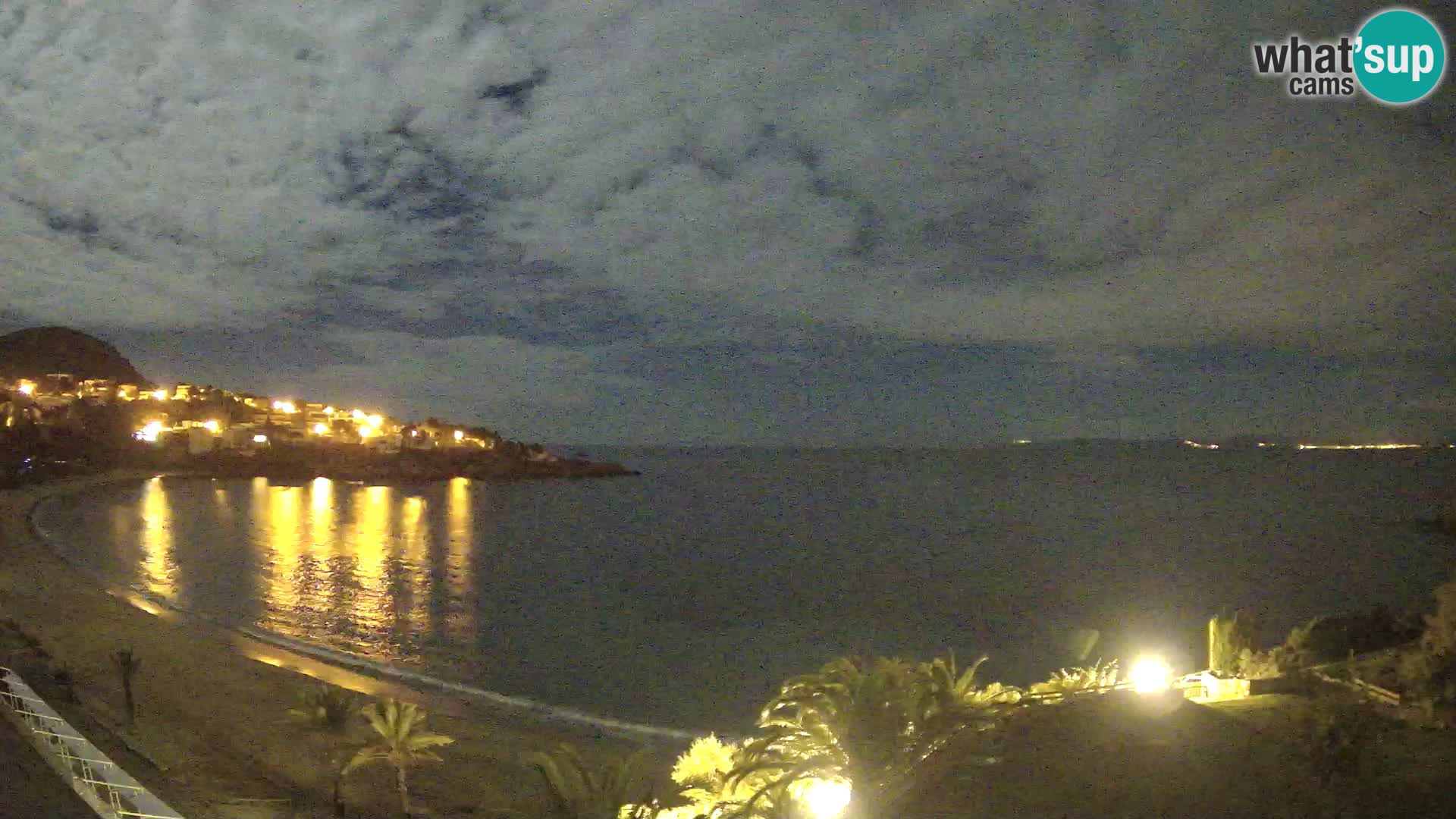 Platja de l’Almadrava beach Live Webcam Roses – Costa Brava – Spain