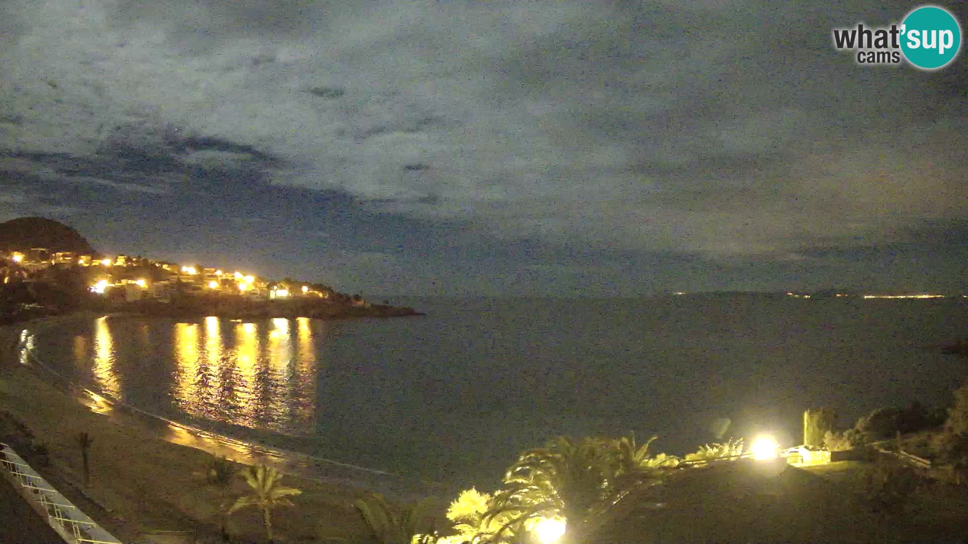 Plaža de l’Almadrava Spletna kamera Roses – Costa Brava – Španija