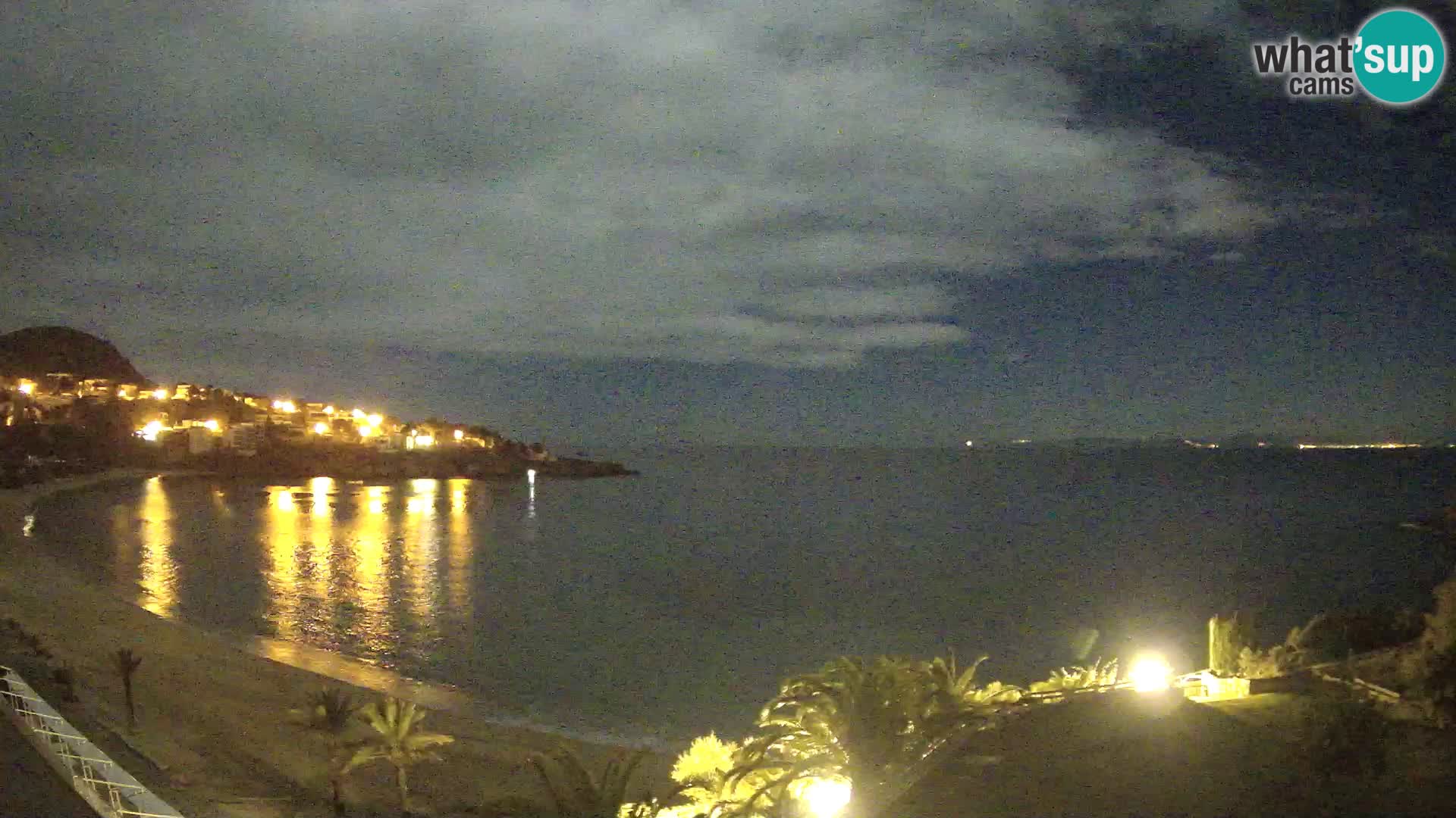 Playa de l’Almadrava camera en vivo Roses – Costa Brava – Espana