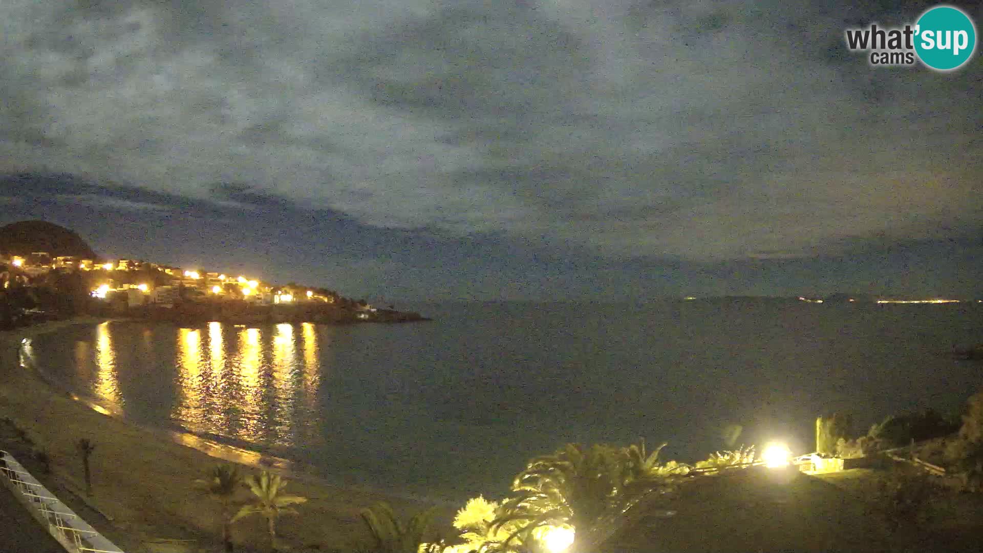 Platja de l’Almadrava Strand Webcam Roses – Costa Brava – Spanien