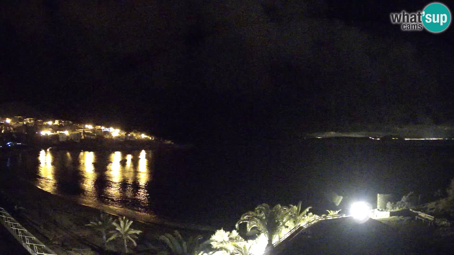 Platja de l’Almadrava beach Live Webcam Roses – Costa Brava – Spain