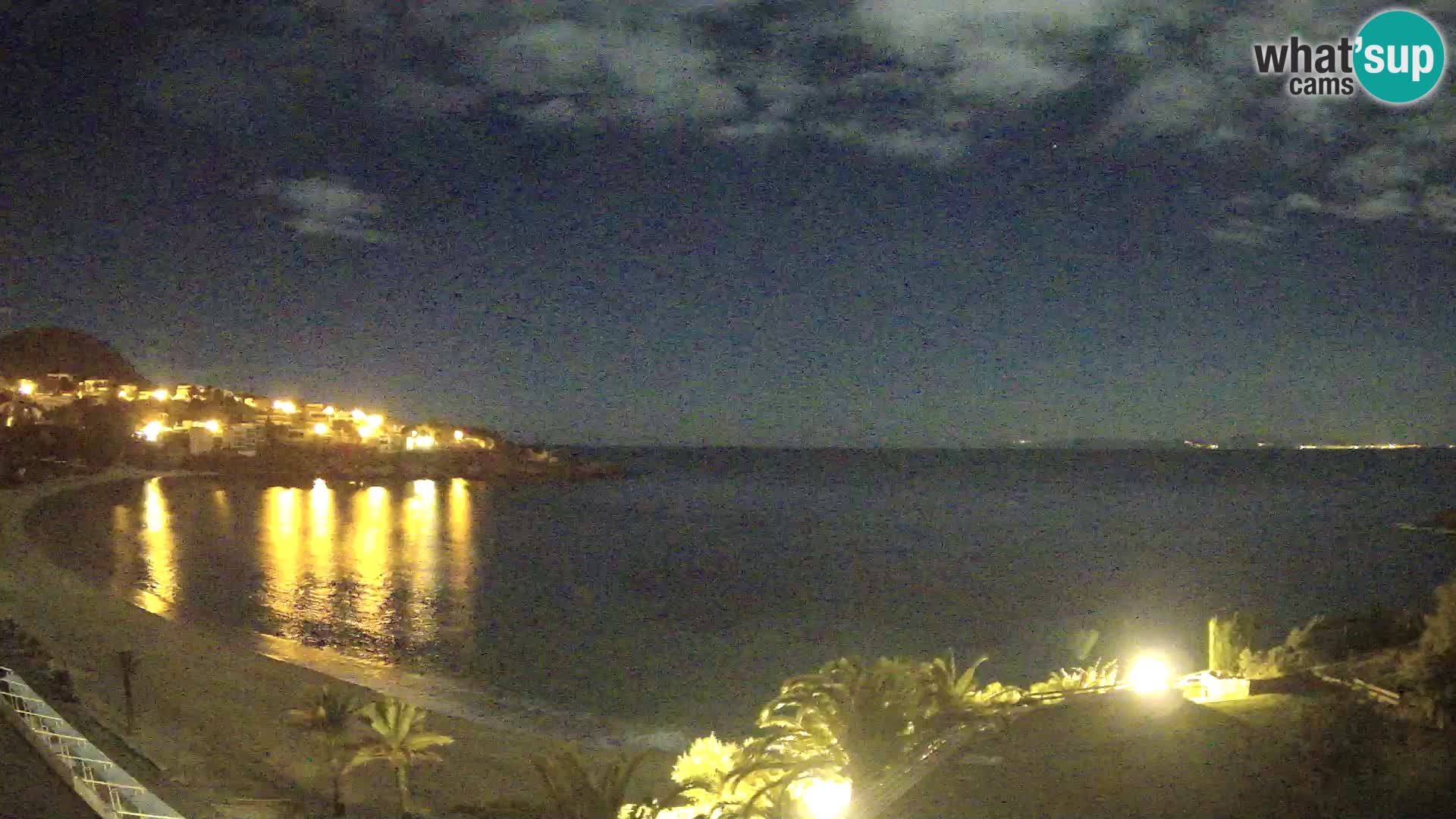 Platja de l’Almadrava Spiaggia Live Webcam Roses – Costa Brava – Spagna