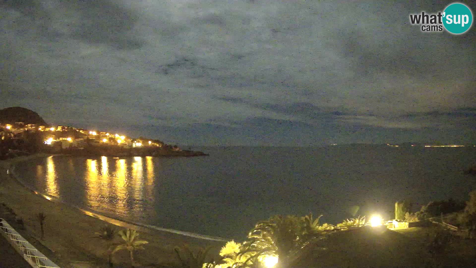 Platja de l’Almadrava Strand Webcam Roses – Costa Brava – Spanien