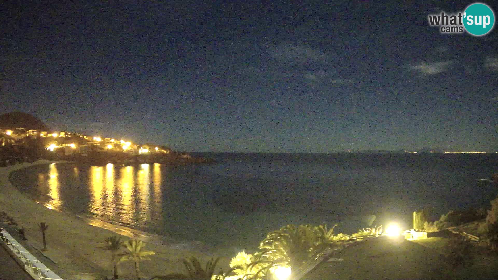 Platja de l’Almadrava Spiaggia Live Webcam Roses – Costa Brava – Spagna