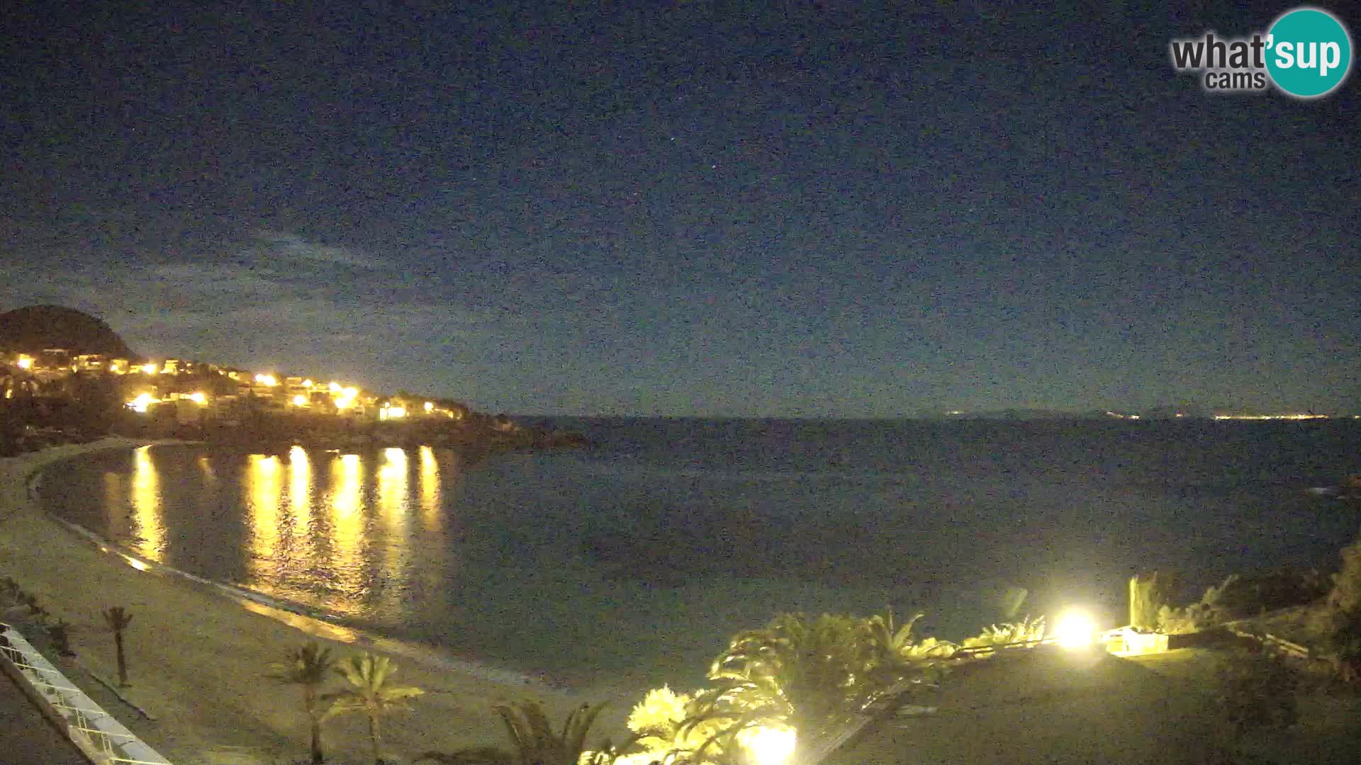 Plaža de l’Almadrava Spletna kamera Roses – Costa Brava – Španija