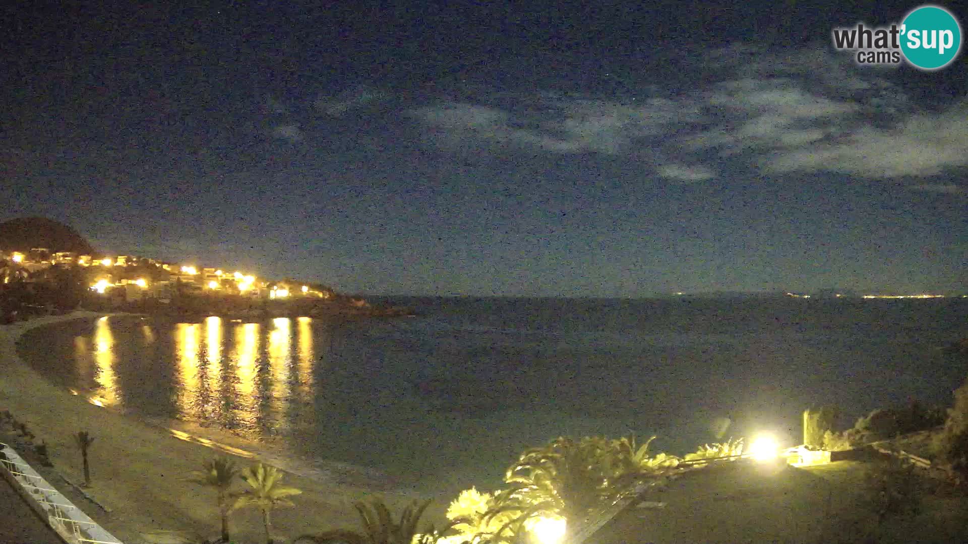 Plaža de l’Almadrava Spletna kamera Roses – Costa Brava – Španija