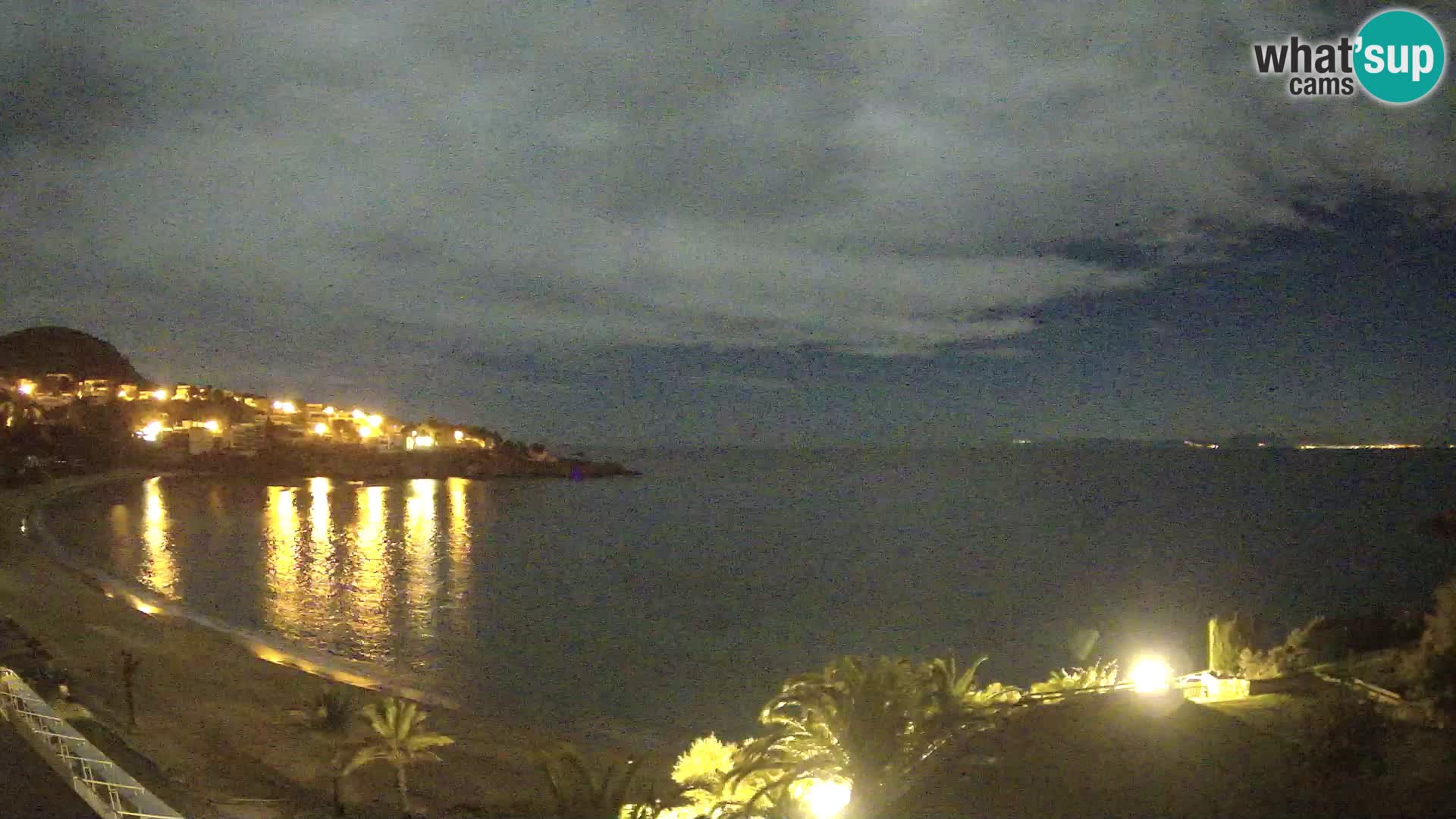 Platja de l’Almadrava Strand Webcam Roses – Costa Brava – Spanien