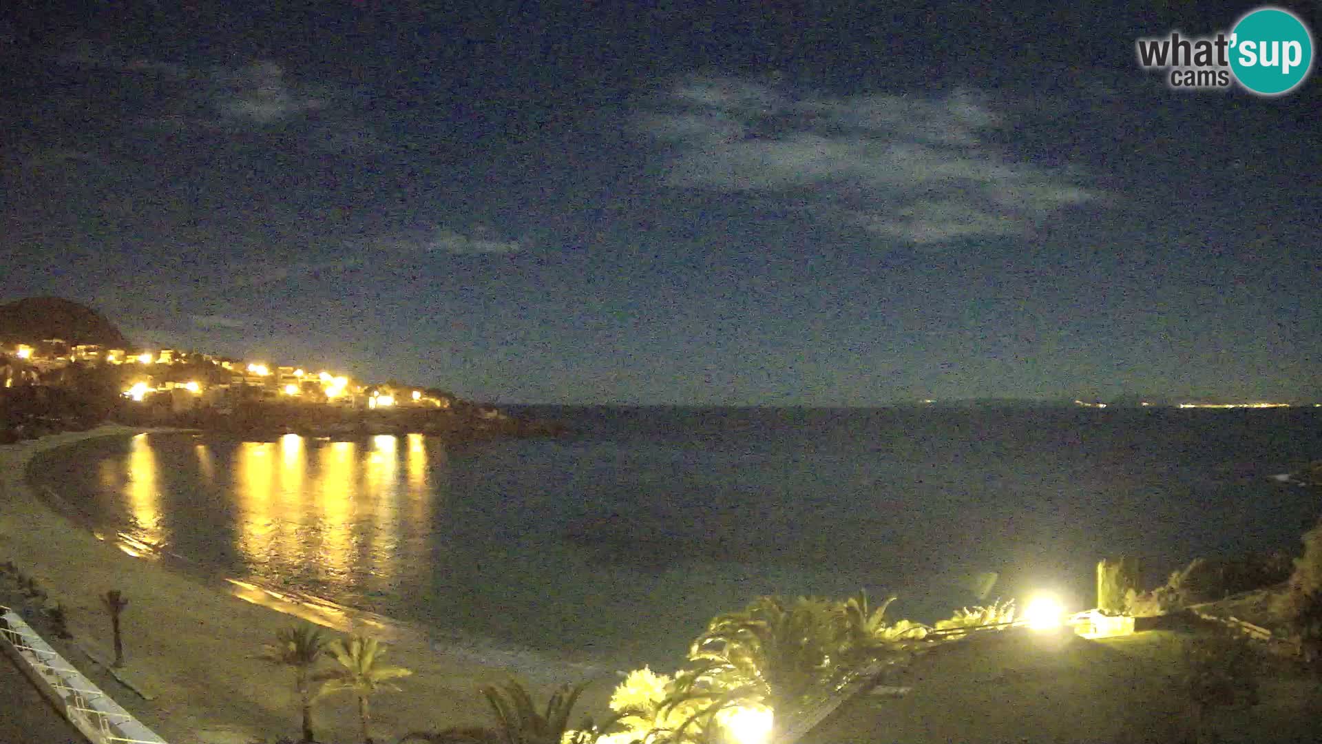 Platja de l’Almadrava Spiaggia Live Webcam Roses – Costa Brava – Spagna