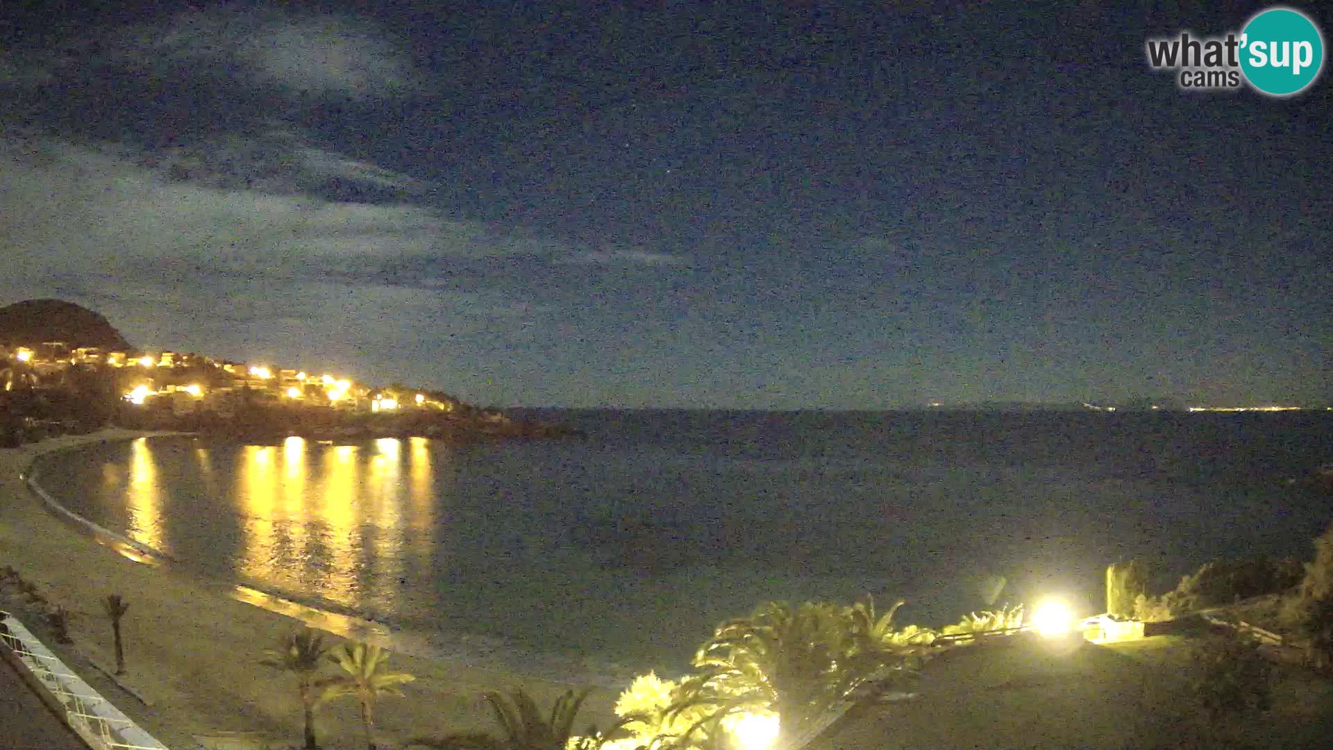 Platja de l’Almadrava beach Live Webcam Roses – Costa Brava – Spain