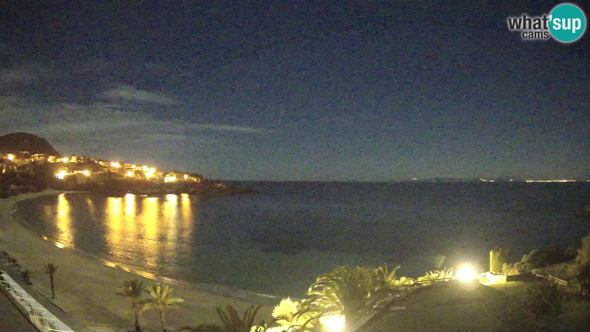 Platja de l’Almadrava beach Live Webcam Roses – Costa Brava – Spain