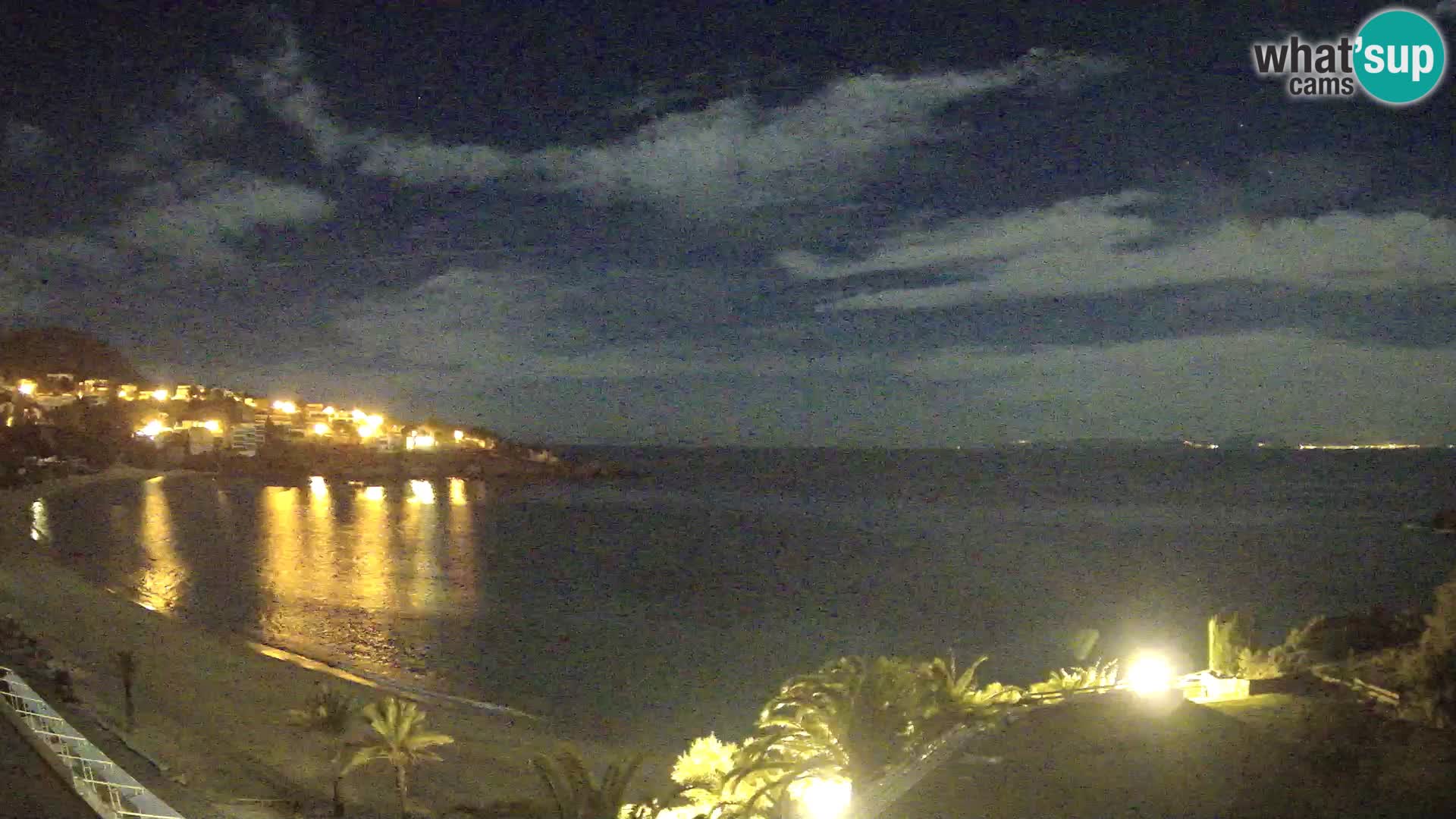 Platja de l’Almadrava Strand Webcam Roses – Costa Brava – Spanien