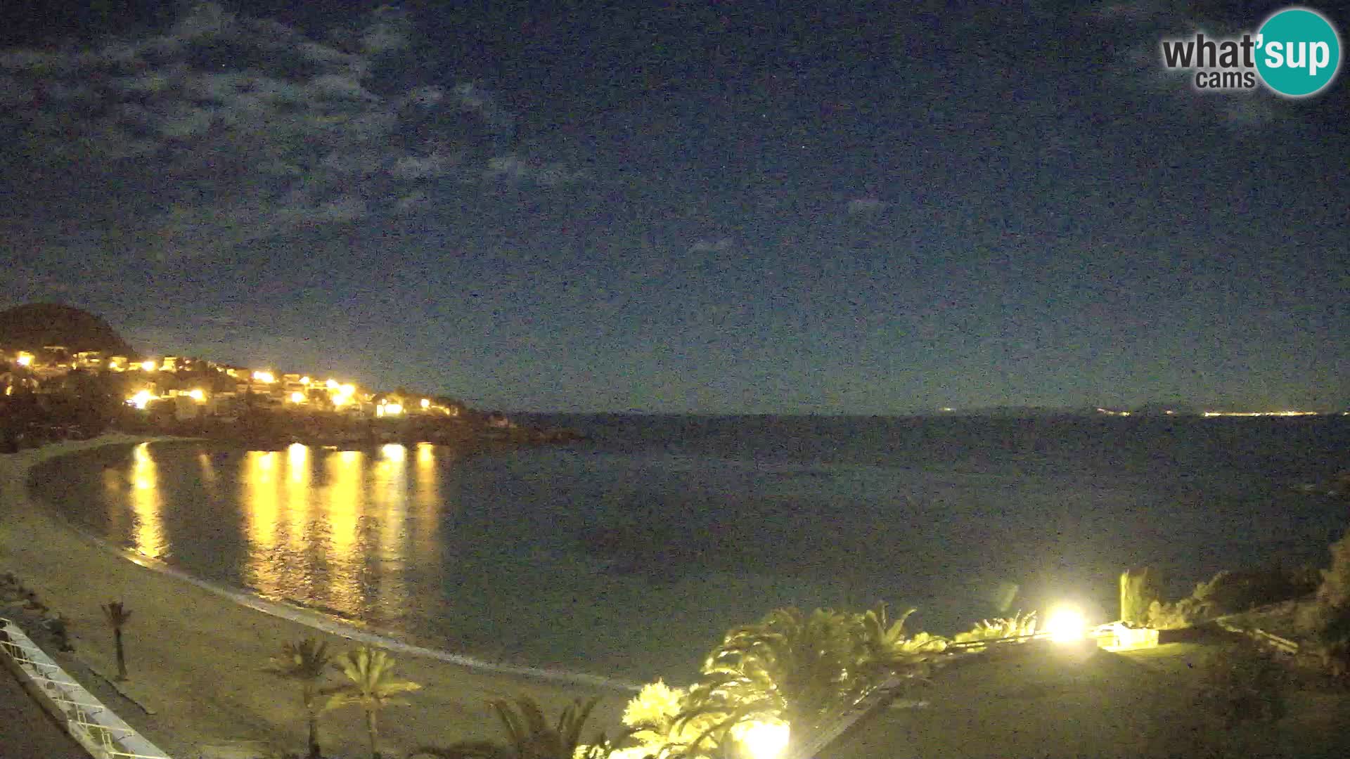 Plaža de l’Almadrava web kamera Roses – Costa Brava – Španjolska