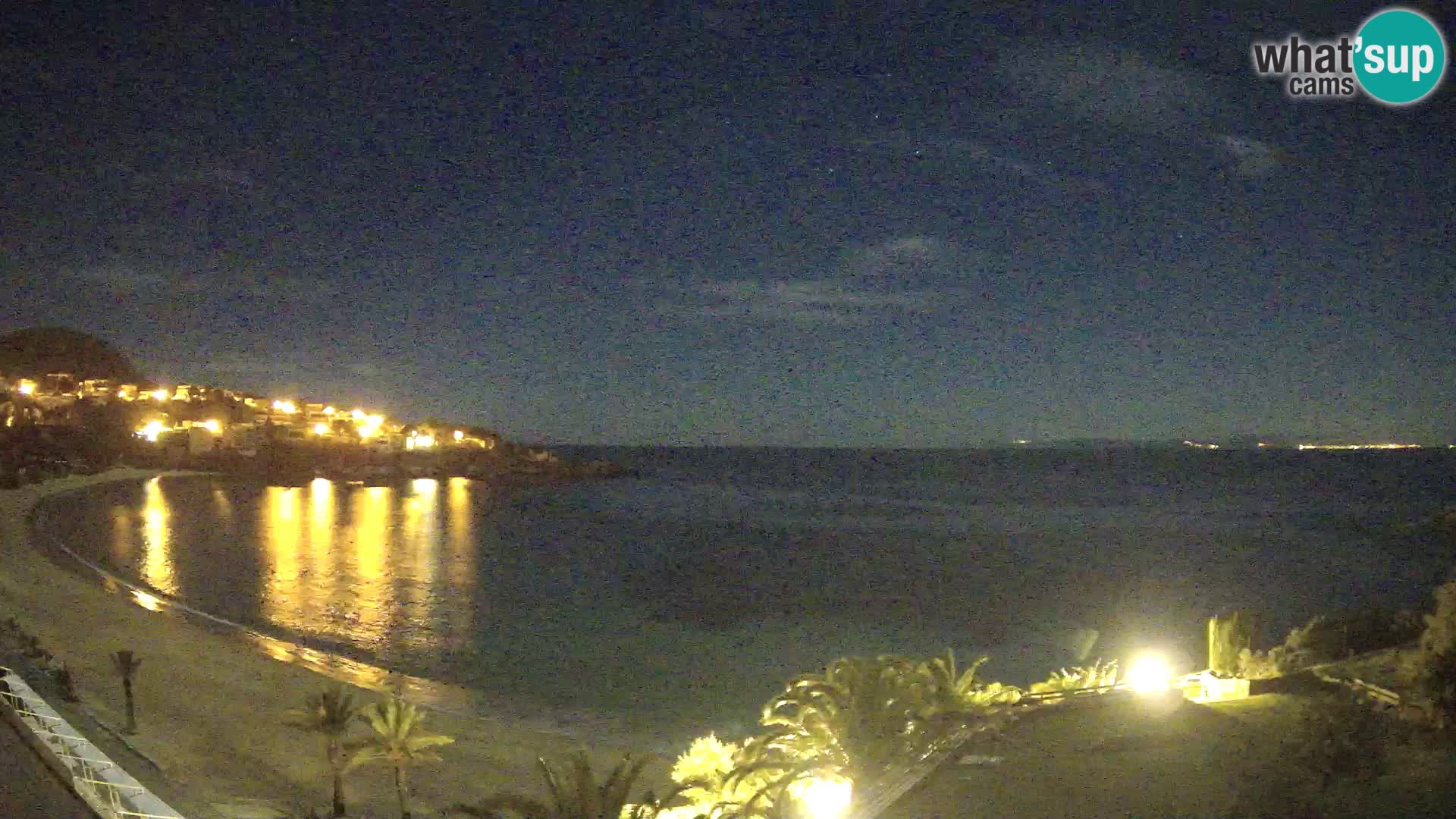 Platja de l’Almadrava beach Live Webcam Roses – Costa Brava – Spain