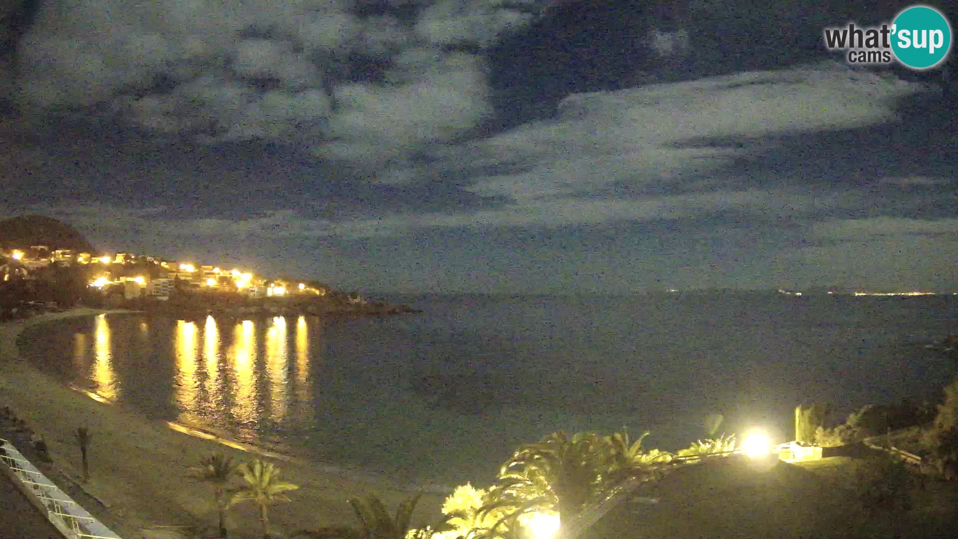 Platja de l’Almadrava Spiaggia Live Webcam Roses – Costa Brava – Spagna