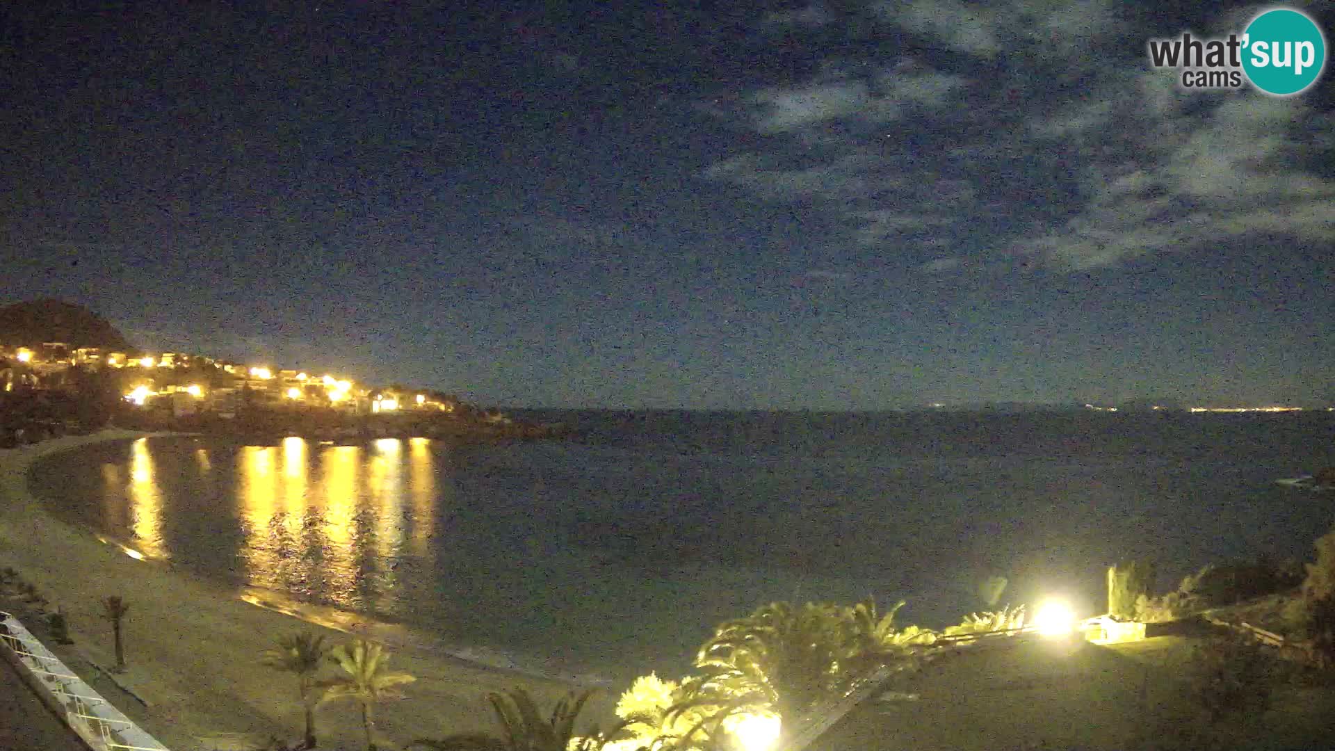 Platja de l’Almadrava Spiaggia Live Webcam Roses – Costa Brava – Spagna