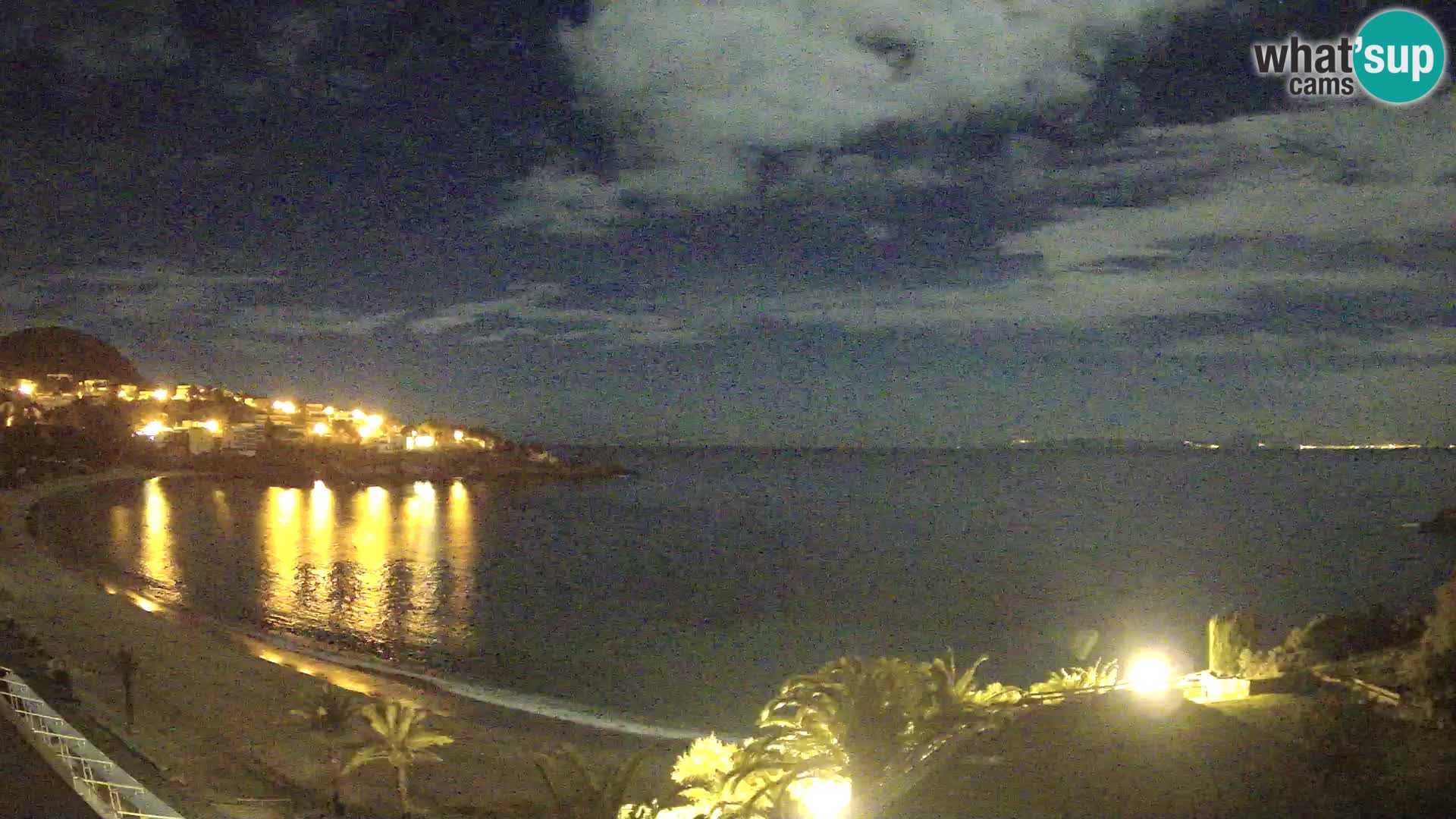 Platja de l’Almadrava beach Live Webcam Roses – Costa Brava – Spain