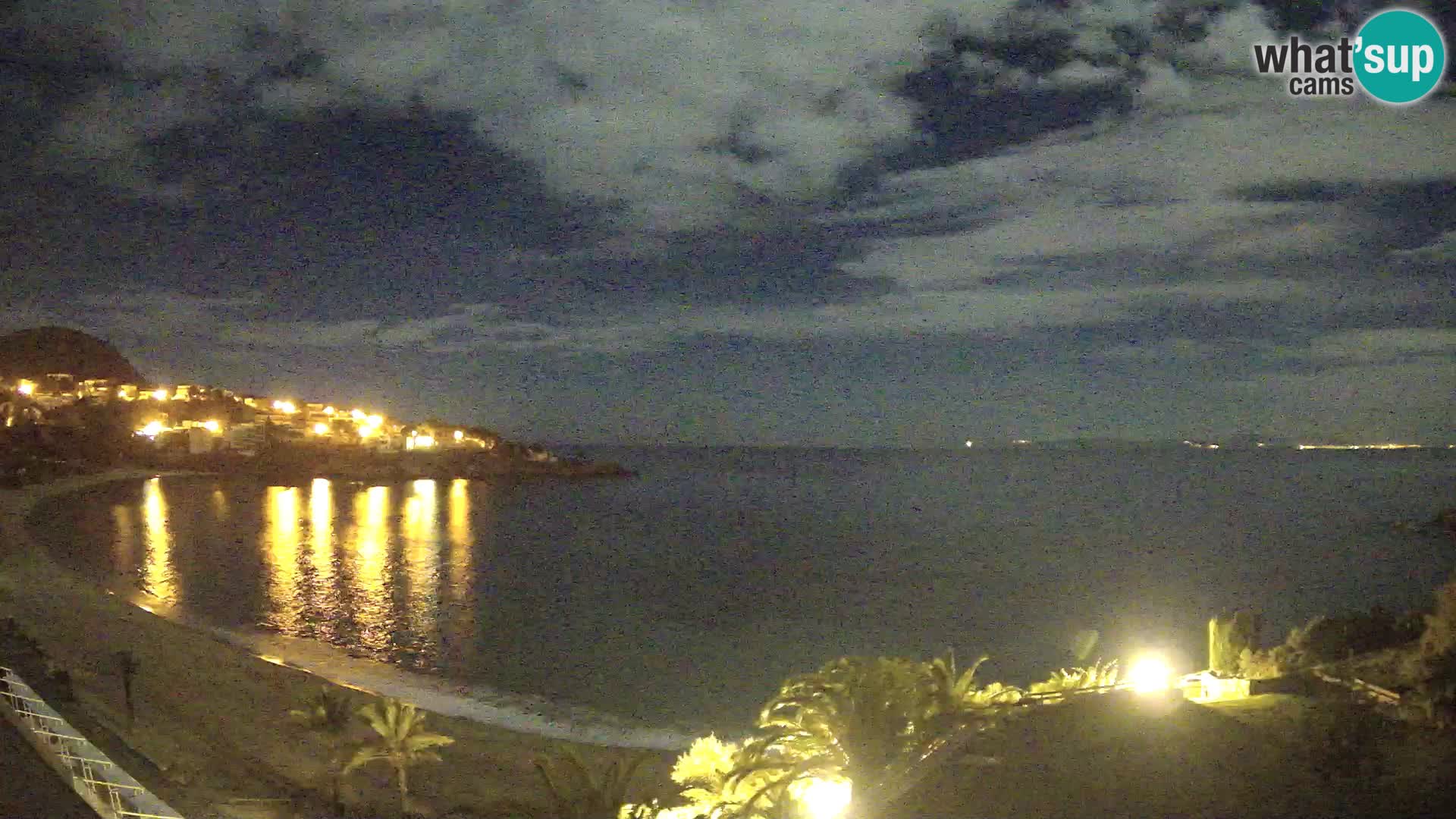 Platja de l’Almadrava Strand Webcam Roses – Costa Brava – Spanien