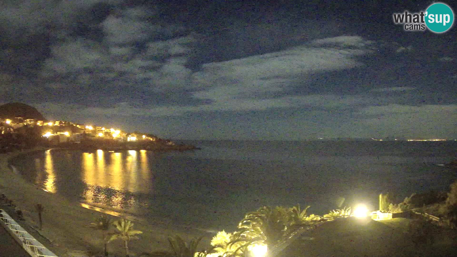 Platja de l’Almadrava Strand Webcam Roses – Costa Brava – Spanien