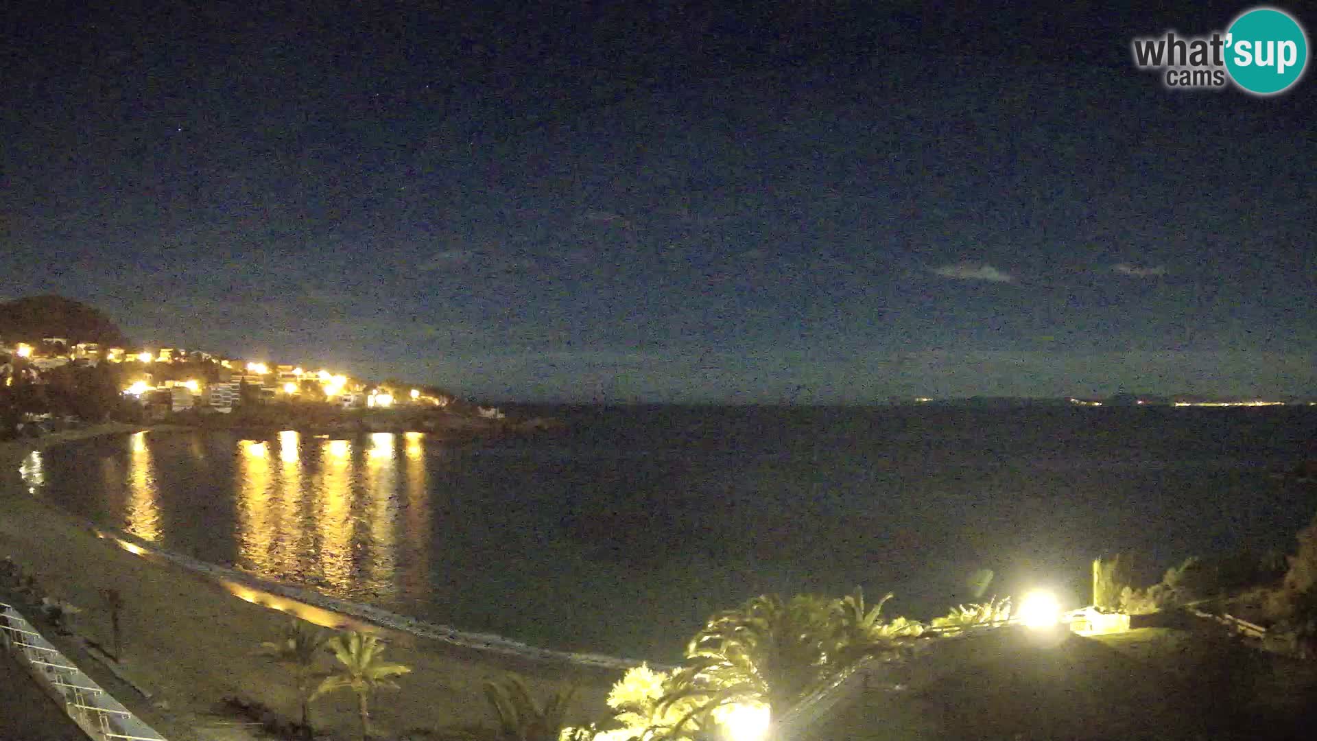 Platja de l’Almadrava Spiaggia Live Webcam Roses – Costa Brava – Spagna