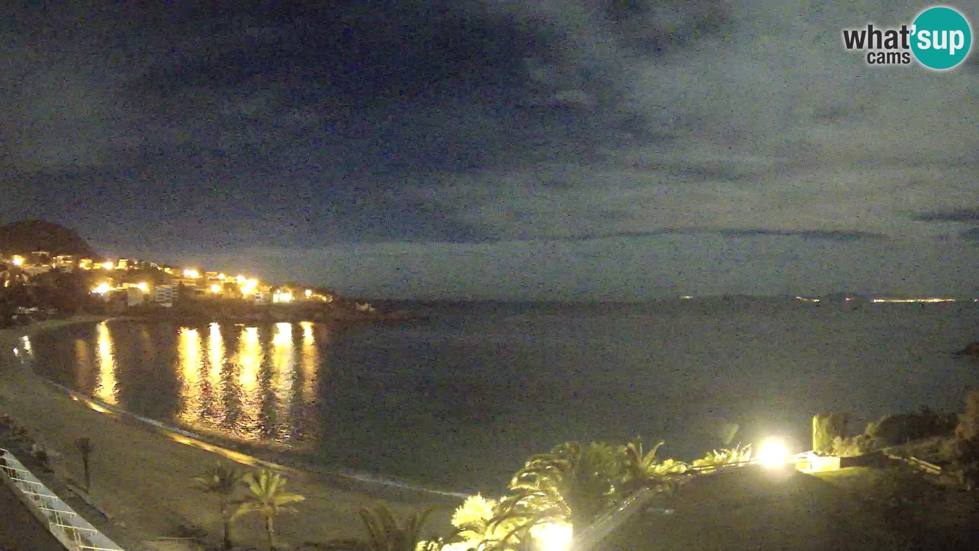 Platja de l’Almadrava beach Live Webcam Roses – Costa Brava – Spain