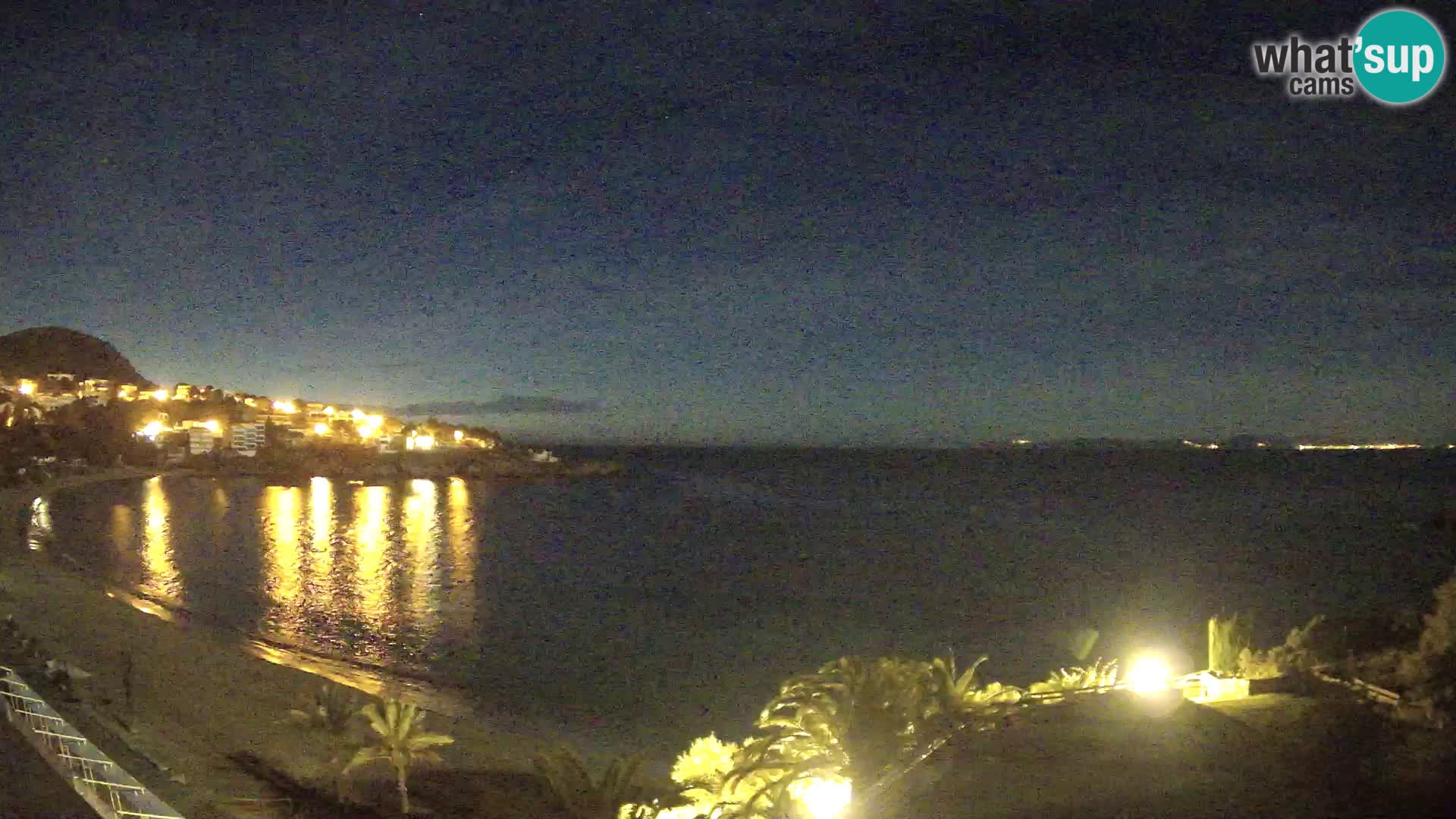 Platja de l’Almadrava Spiaggia Live Webcam Roses – Costa Brava – Spagna