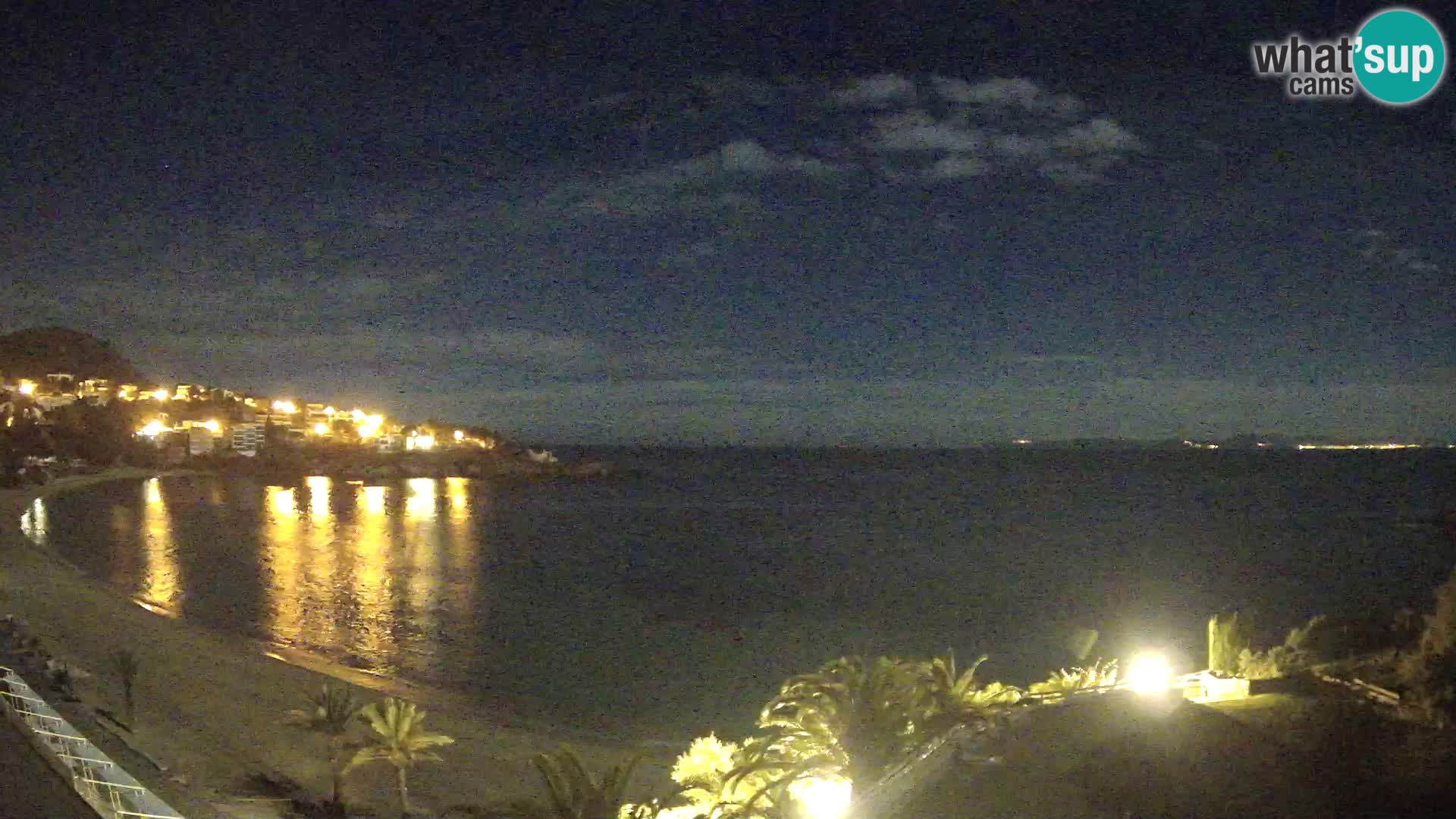 Platja de l’Almadrava Strand Webcam Roses – Costa Brava – Spanien