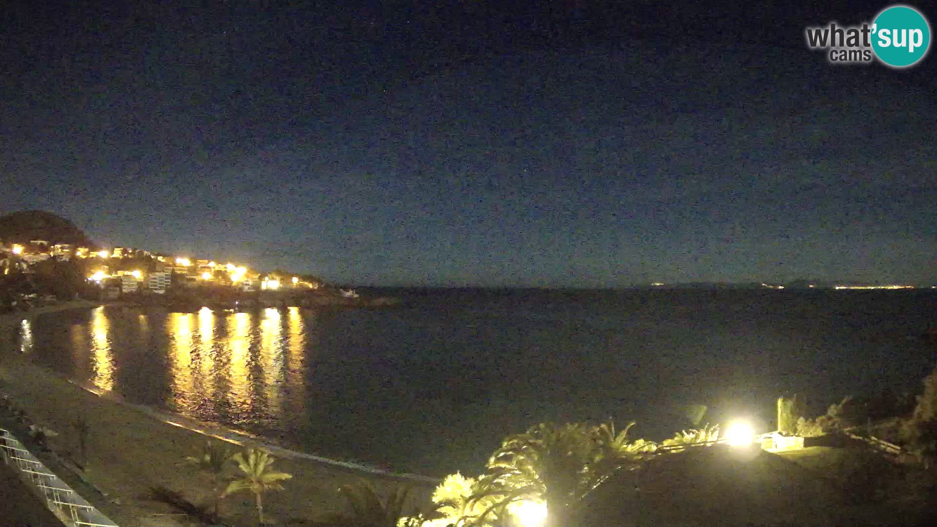 Platja de l’Almadrava beach Live Webcam Roses – Costa Brava – Spain