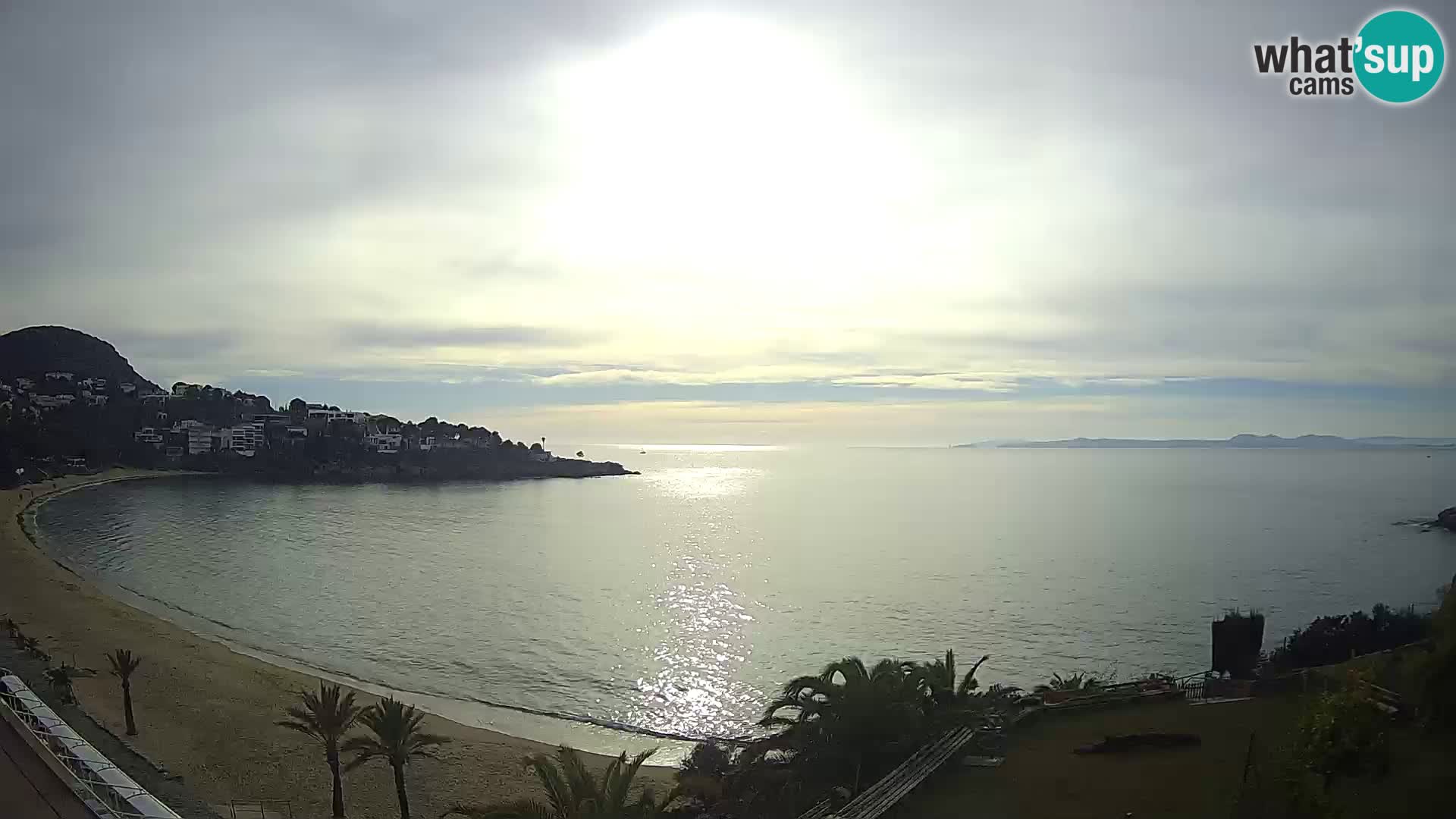 Platja de l’Almadrava Spiaggia Live Webcam Roses – Costa Brava – Spagna