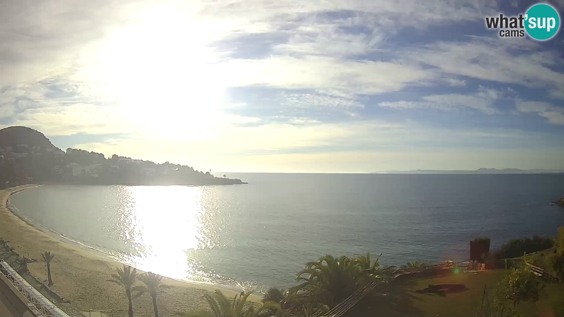 Plaža de l’Almadrava web kamera Roses – Costa Brava – Španjolska