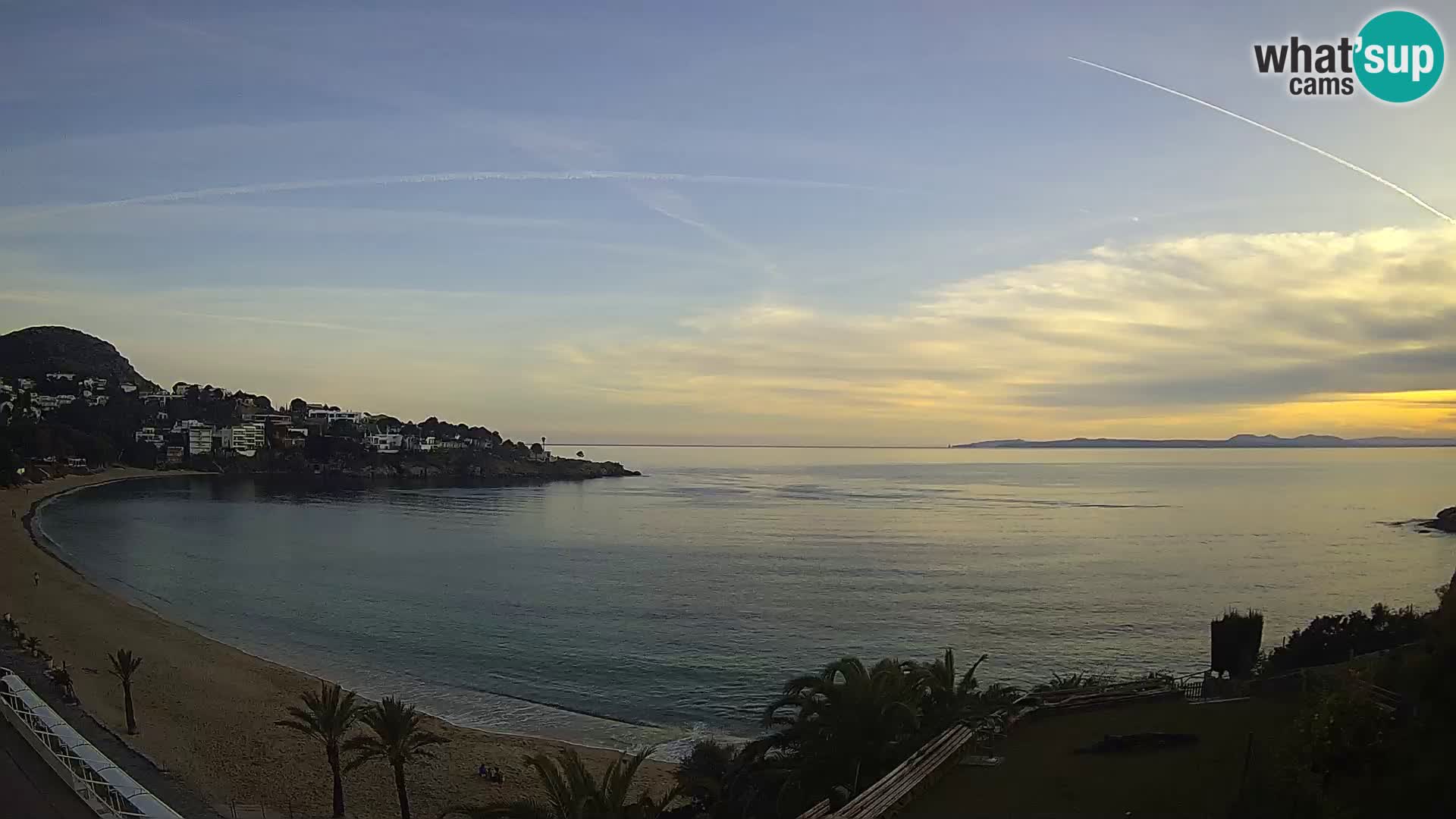 Plaža de l’Almadrava web kamera Roses – Costa Brava – Španjolska