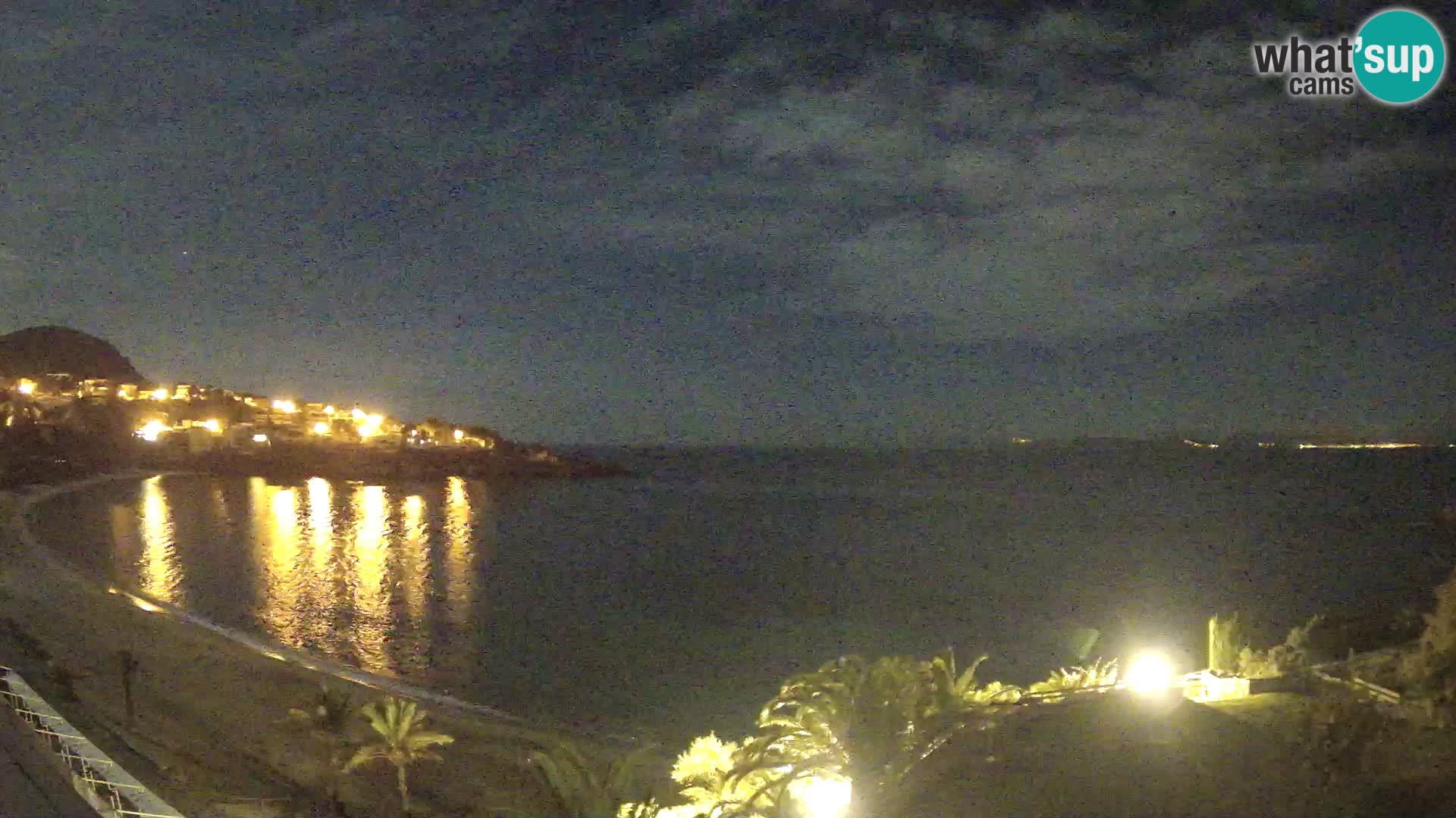 Platja de l’Almadrava Spiaggia Live Webcam Roses – Costa Brava – Spagna