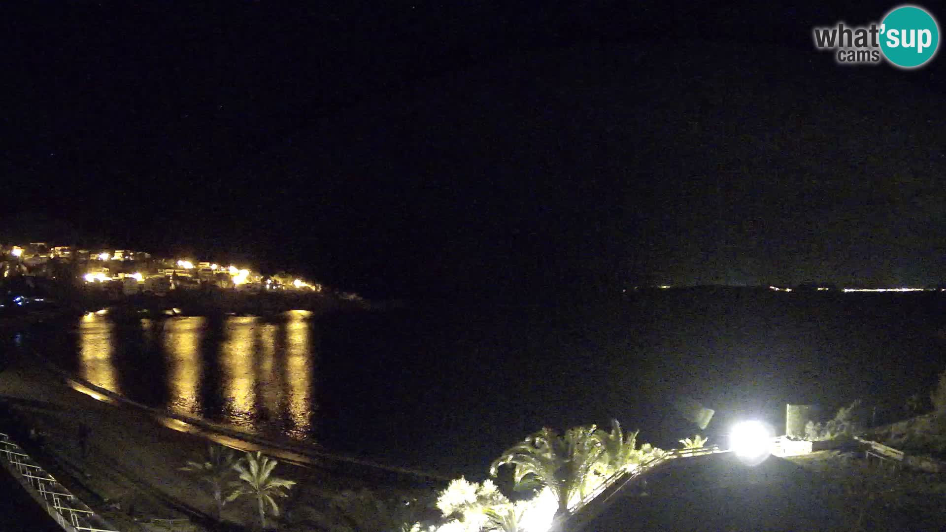 Platja de l’Almadrava Strand Webcam Roses – Costa Brava – Spanien