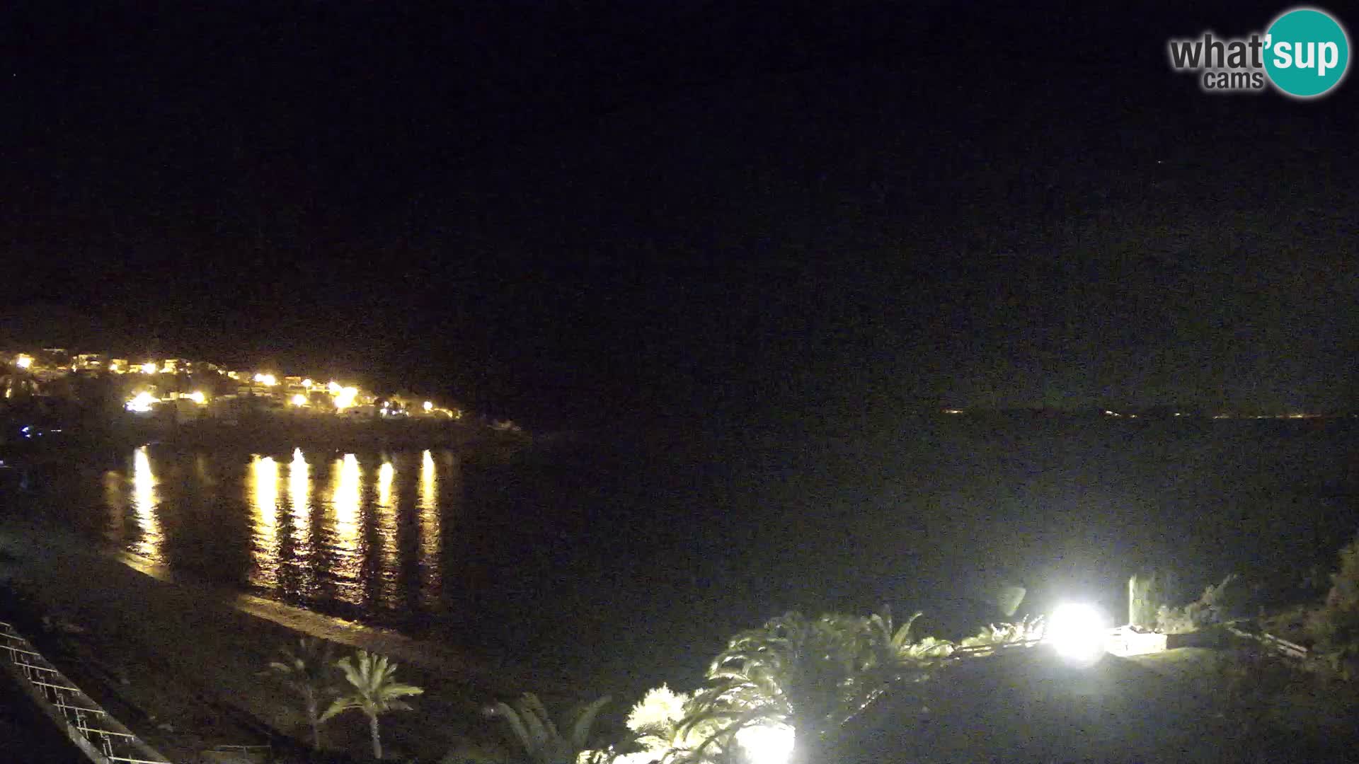 Platja de l’Almadrava Strand Webcam Roses – Costa Brava – Spanien